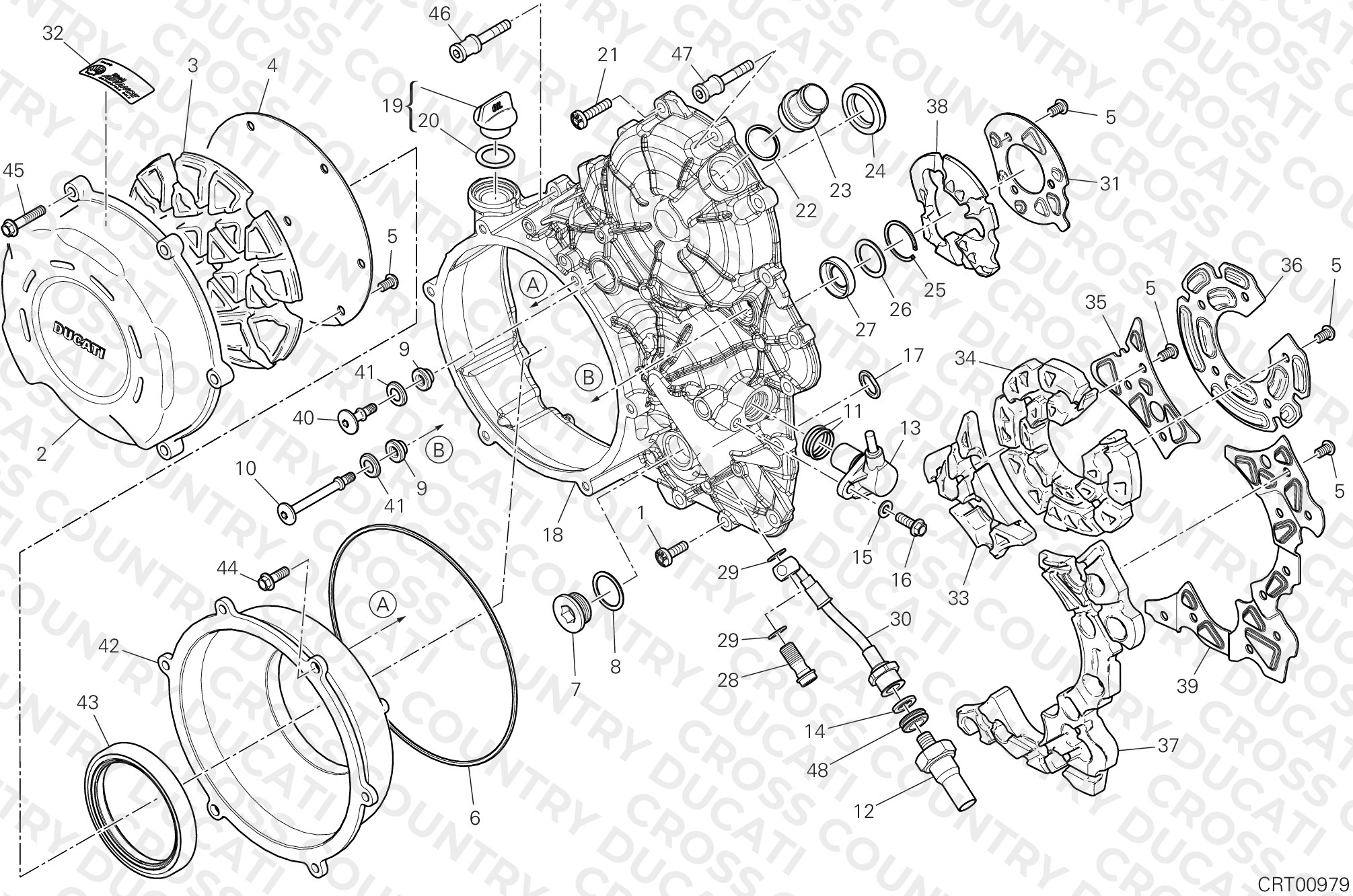 Clutch Cover