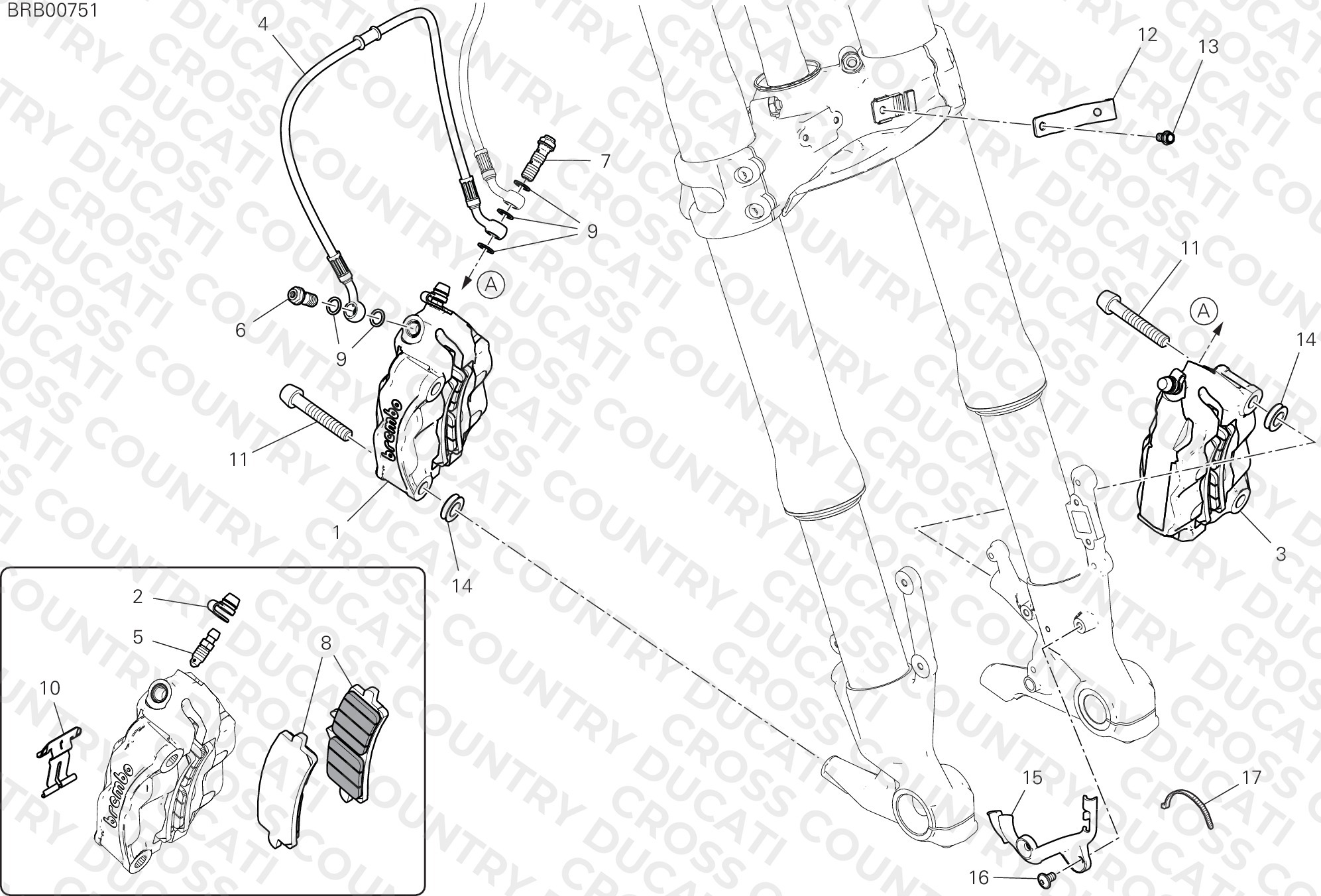 Front Brake System