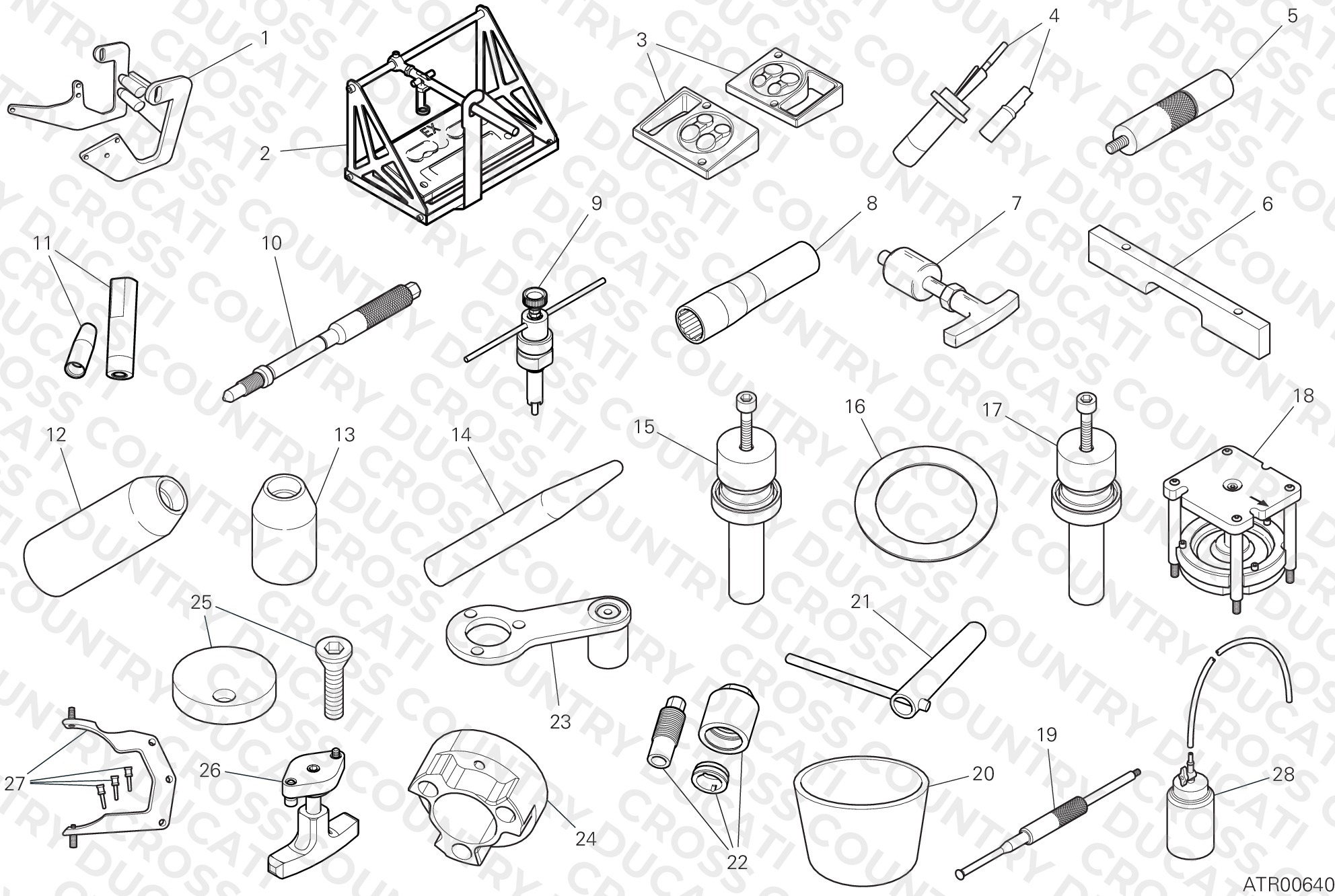 Workshop Service Tools (Engine)