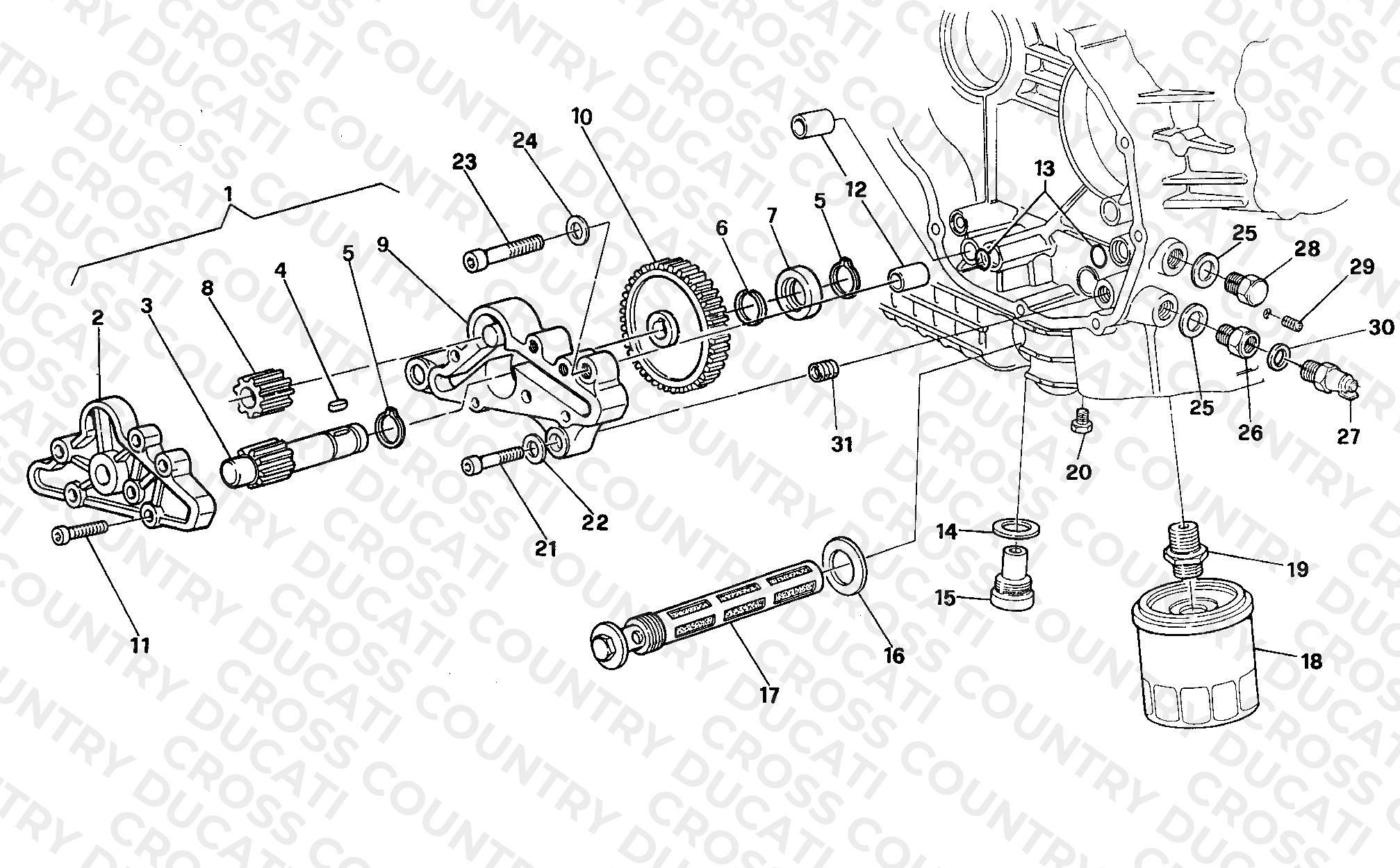 Oil Pump - Filter