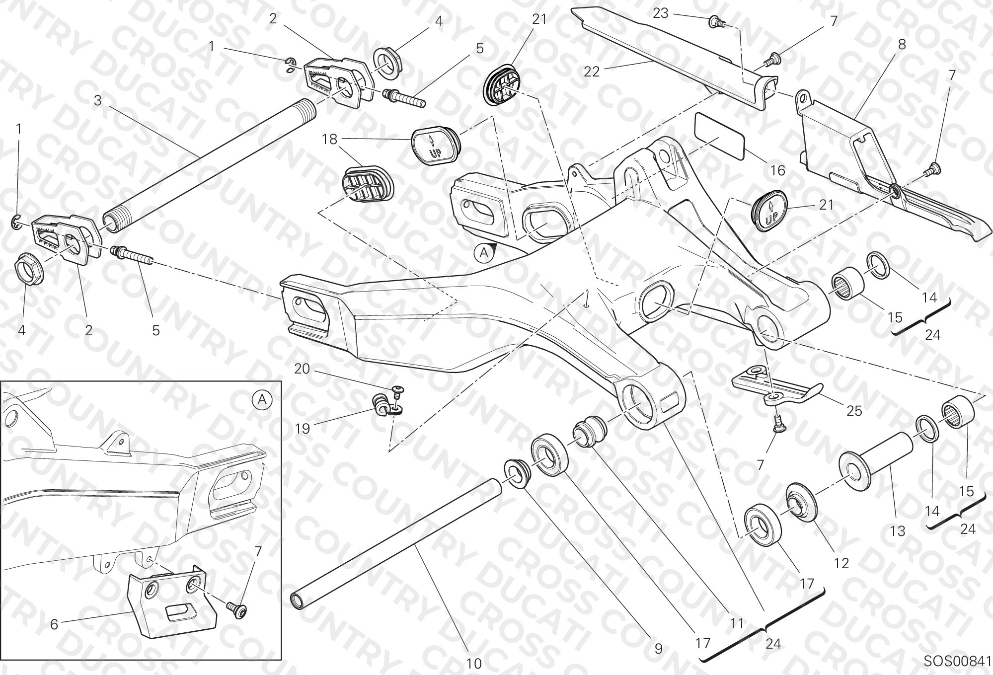Rear Swinging Arm