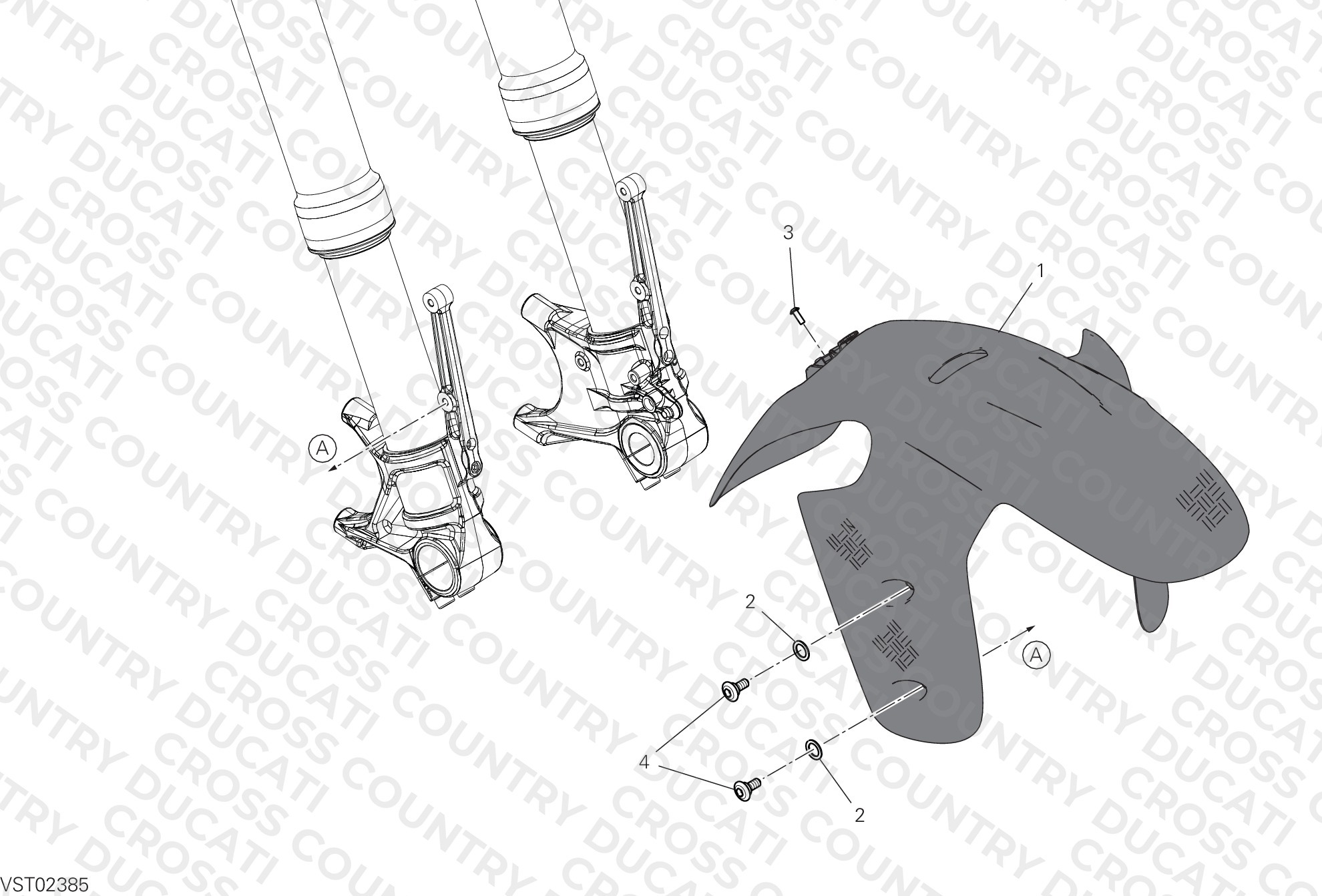 Front Mudguard