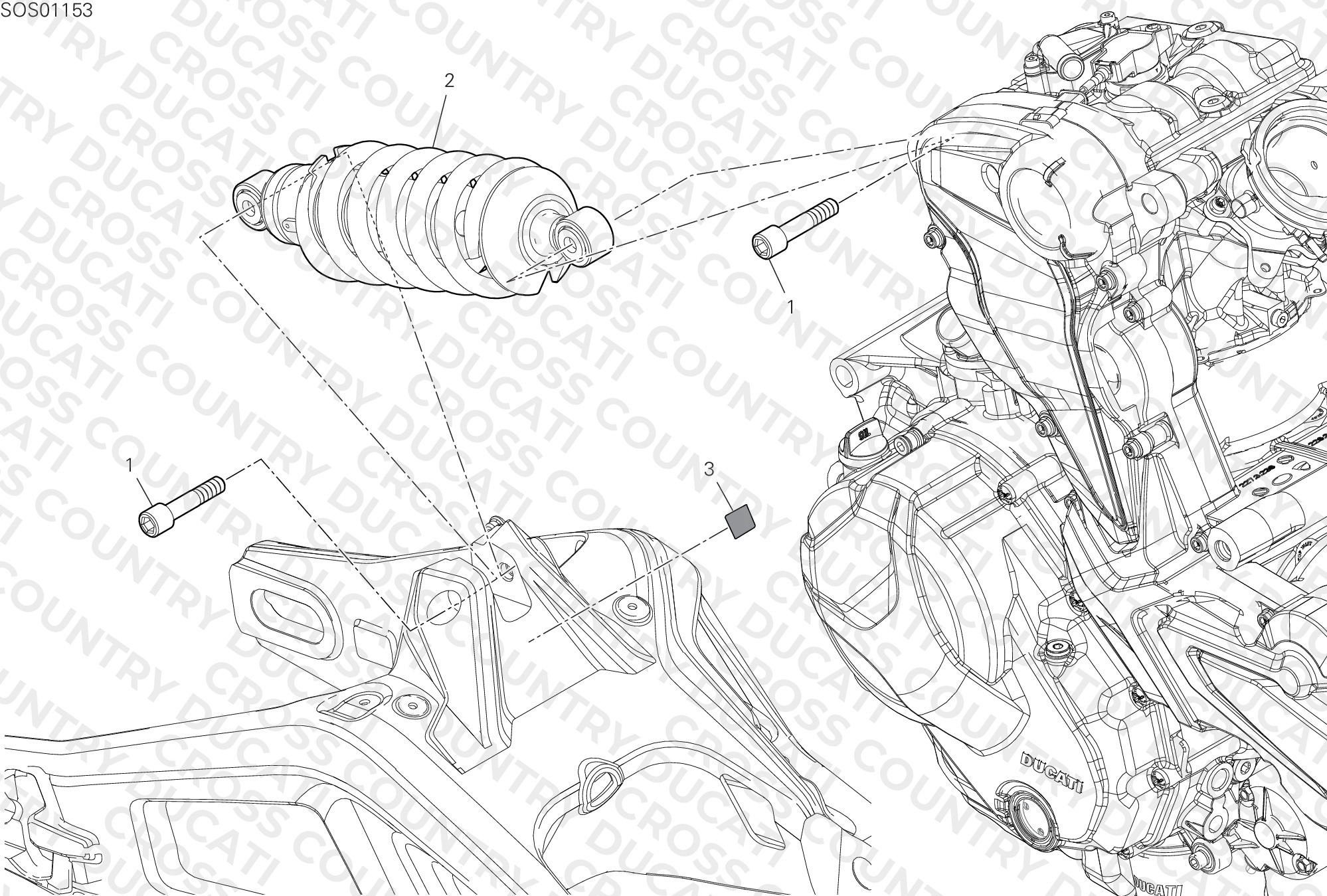 Rear Shock Absorber