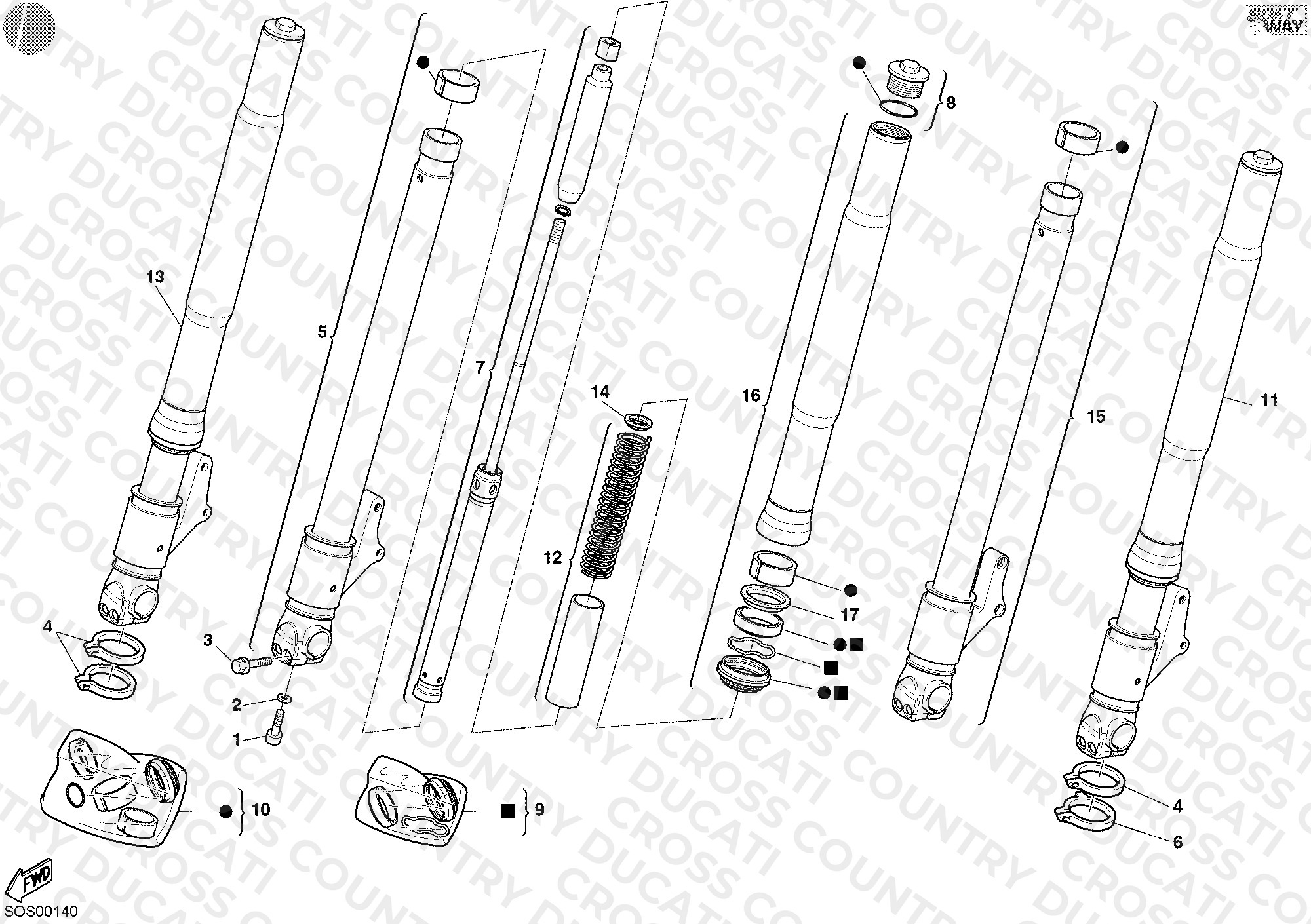 Front Fork