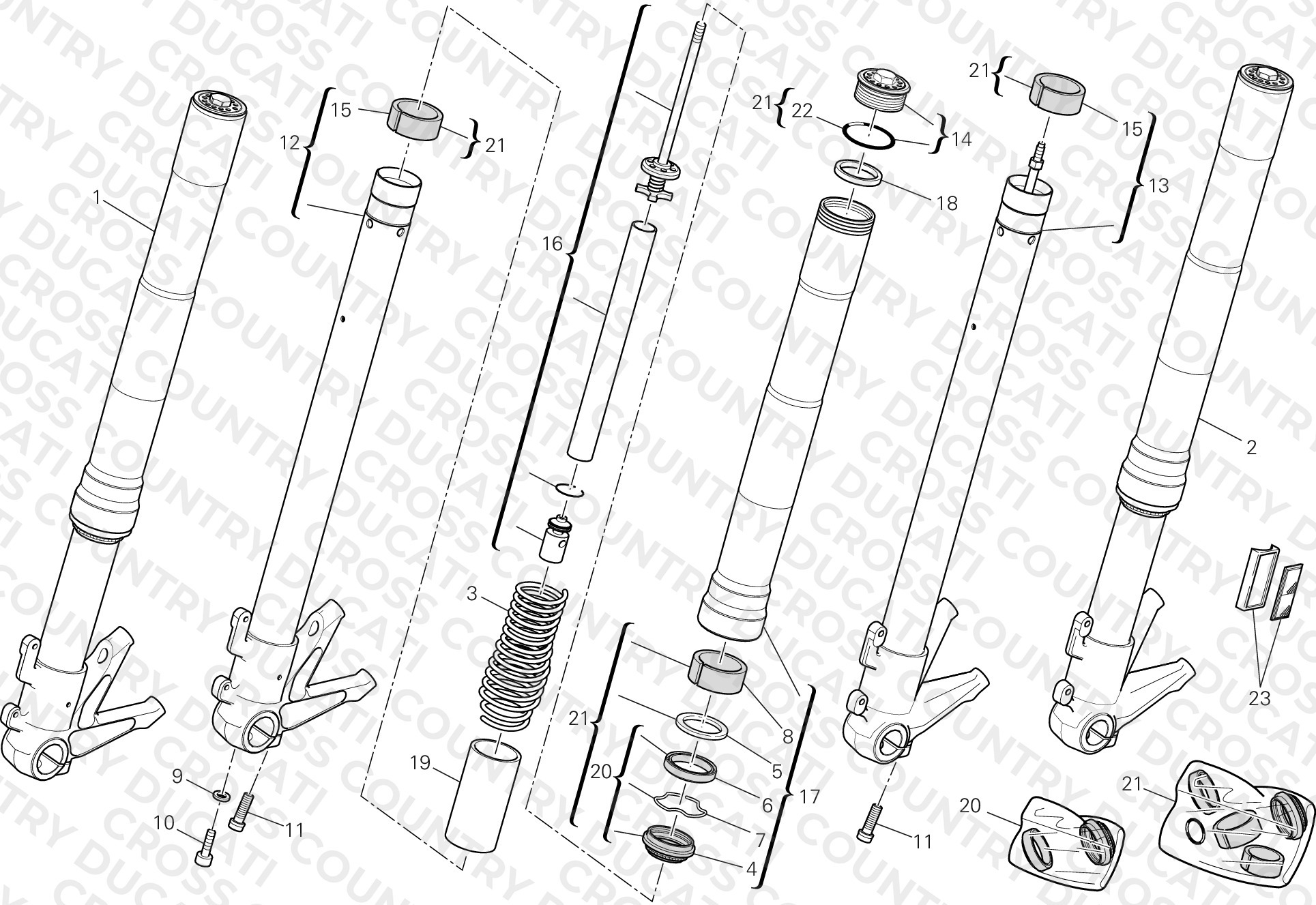 Front Fork