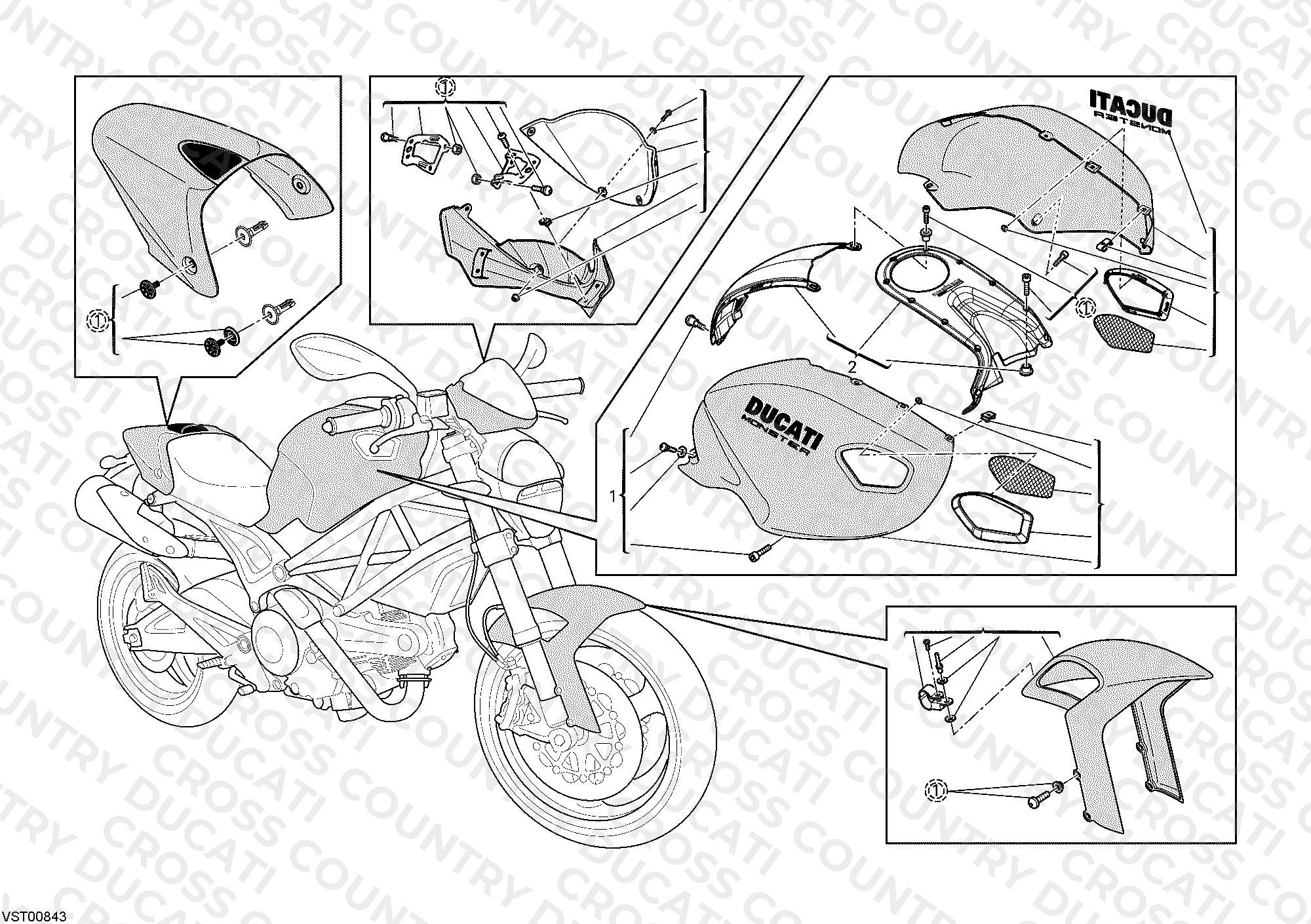 Monster Art Fairing