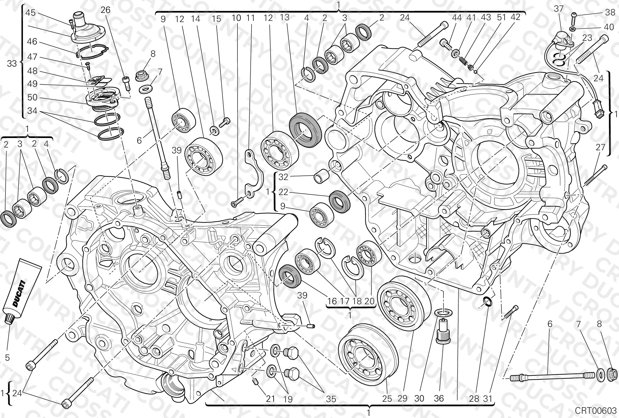 Crankcase