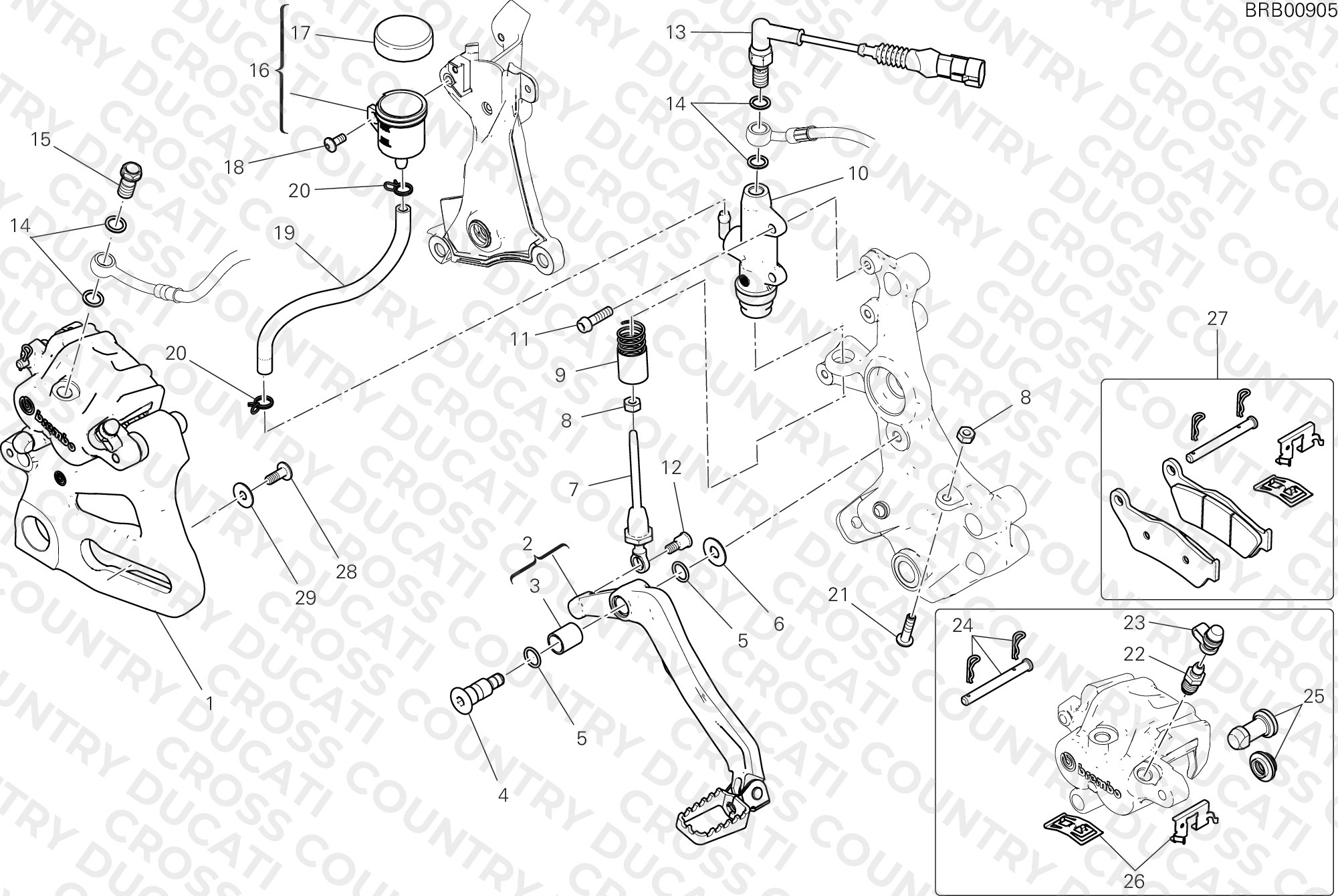 Rear Braking System