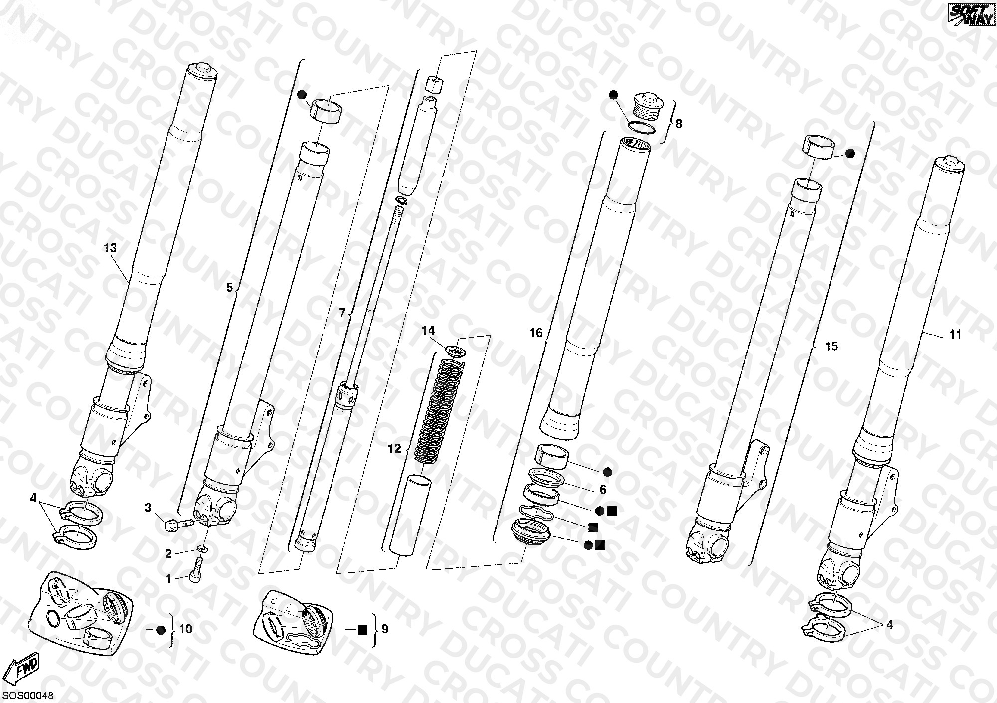 Front Fork