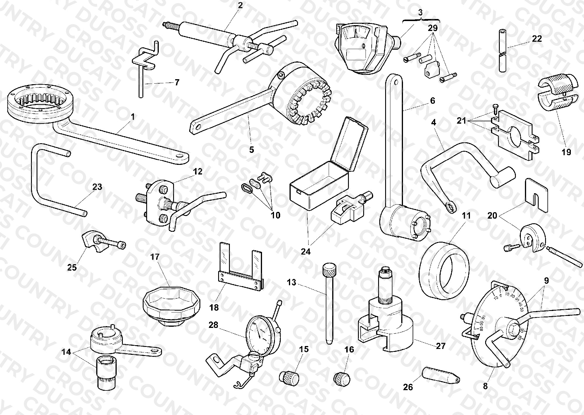 Workshop Service Tools