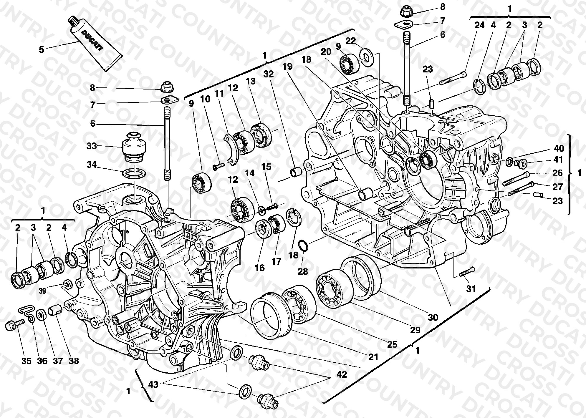 Crankcase