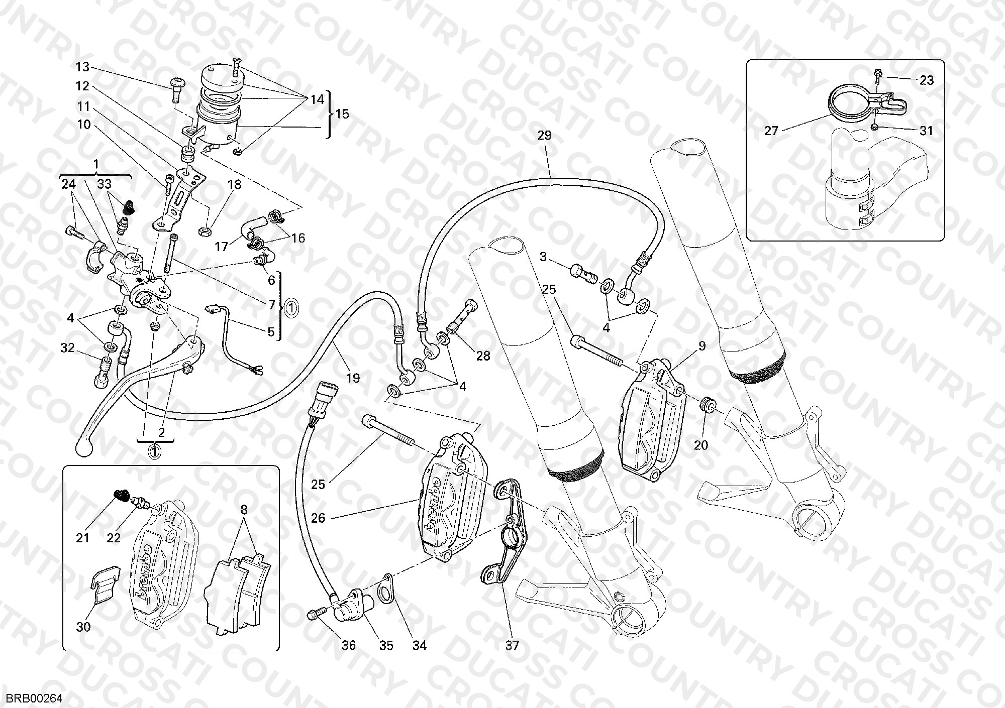 Front Brake System