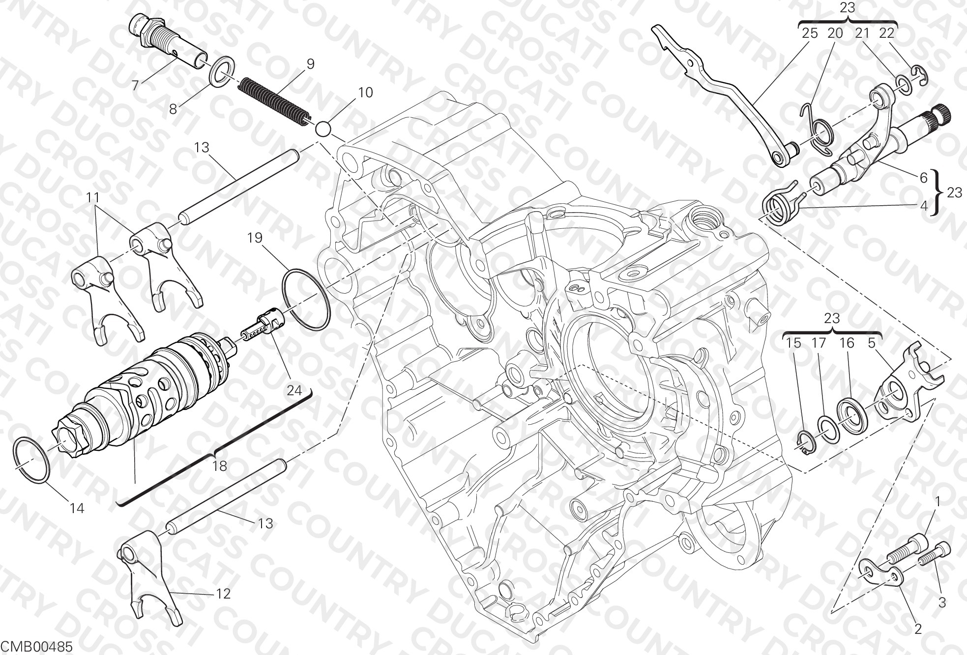Shift Cam - Fork