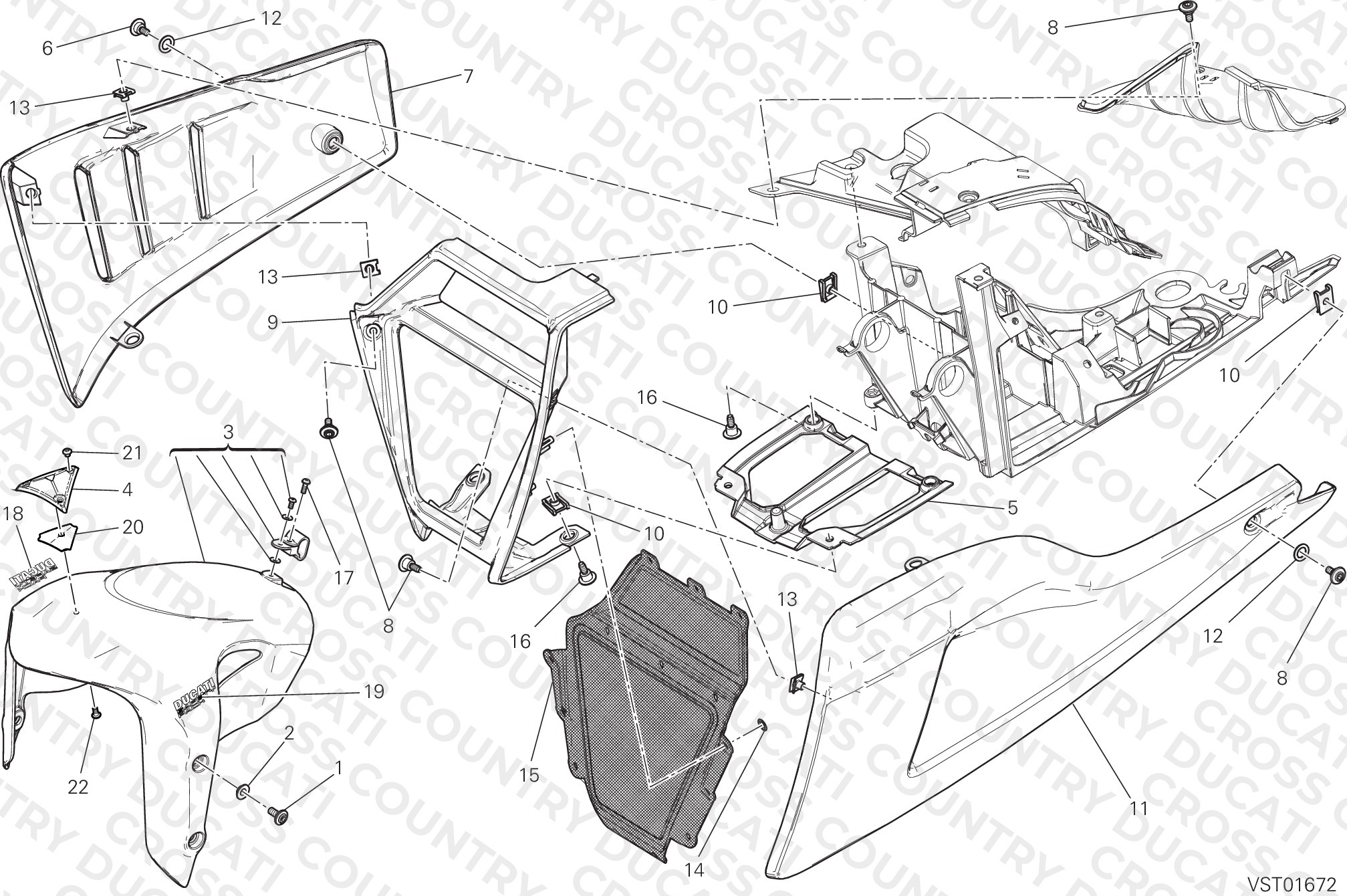 Front Mudguard