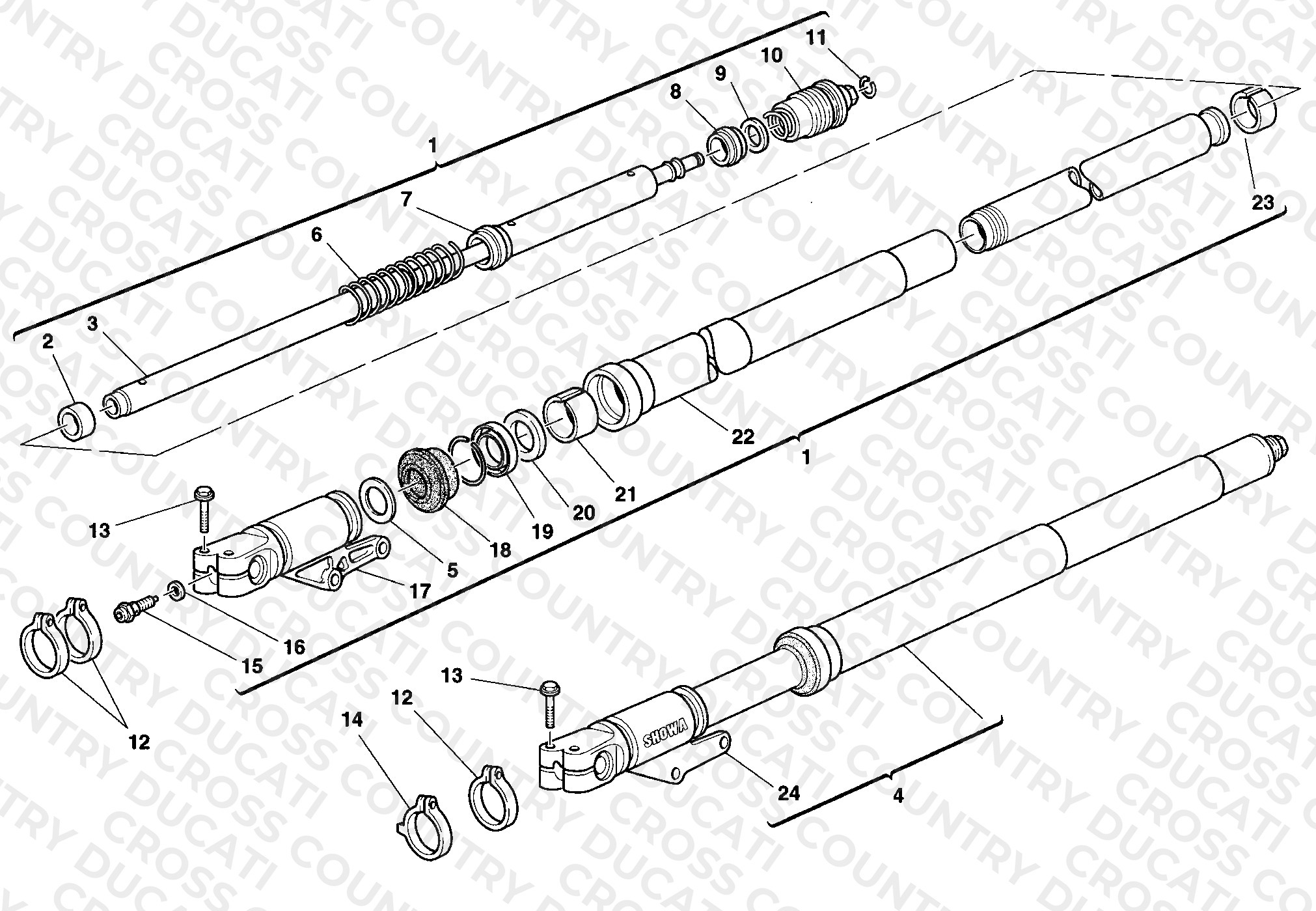 Front Fork