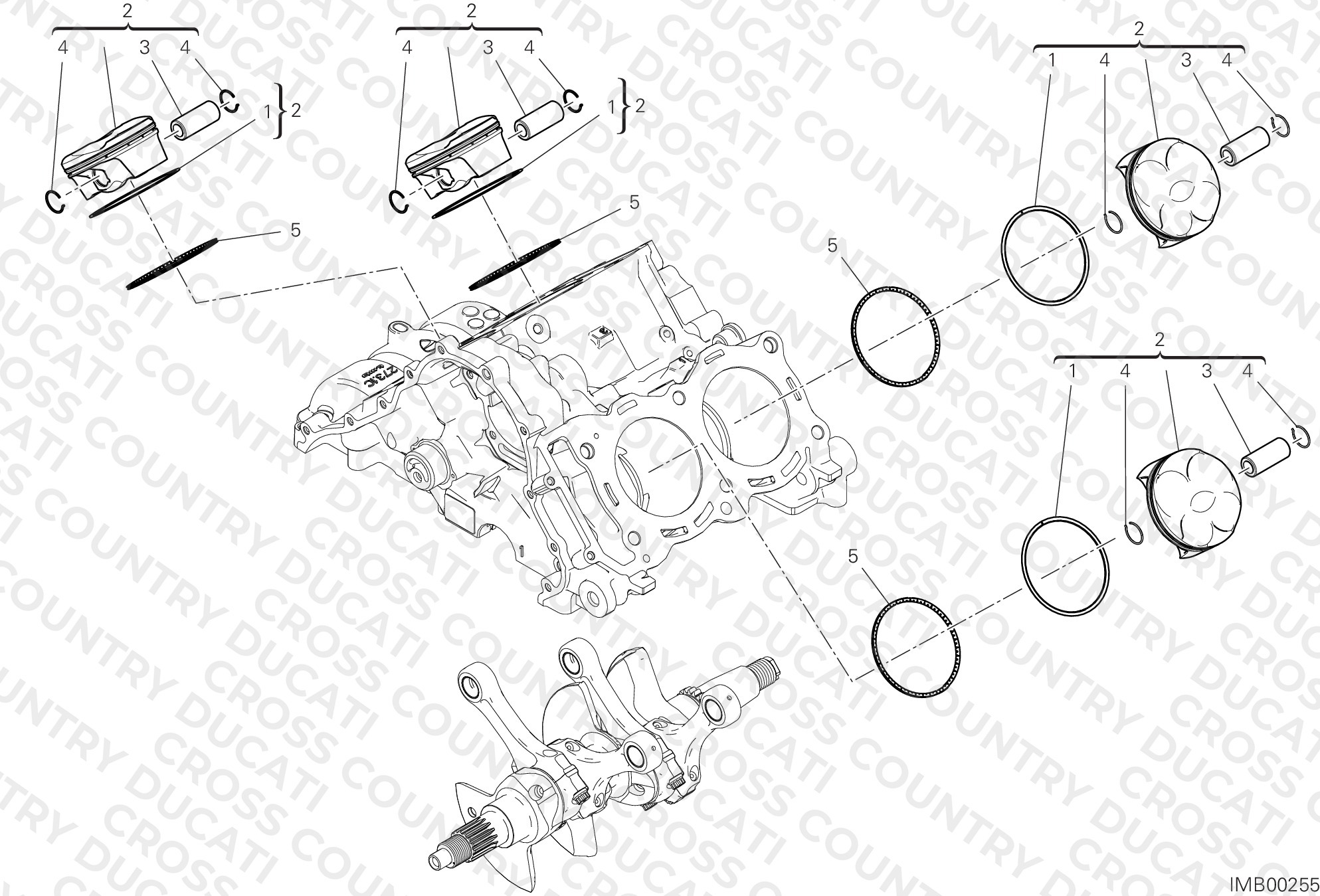 Cylinders - Pistons