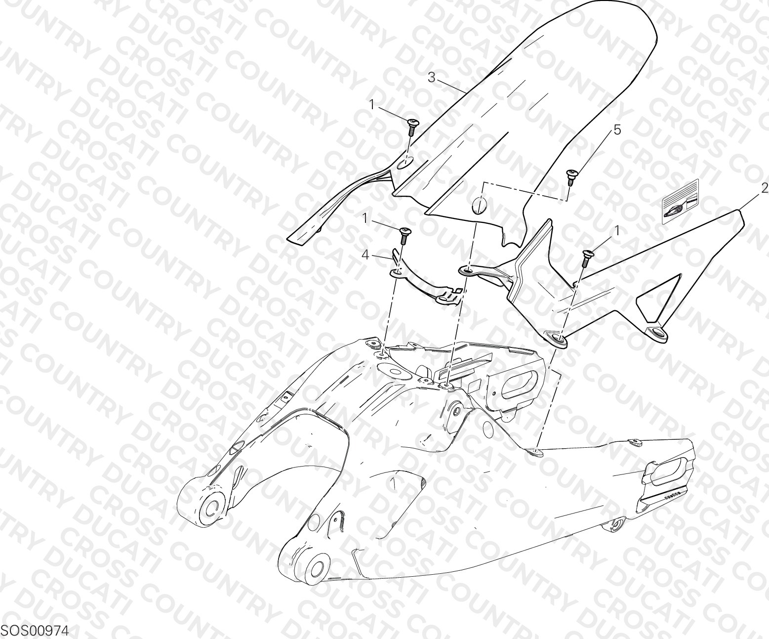 Rear Mudguard