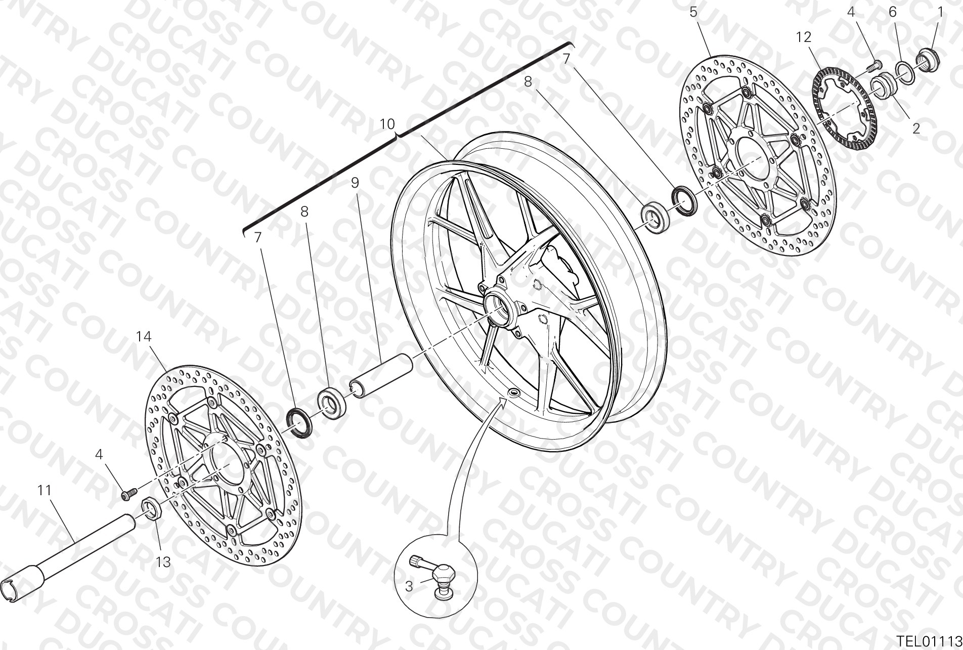 Front Wheel