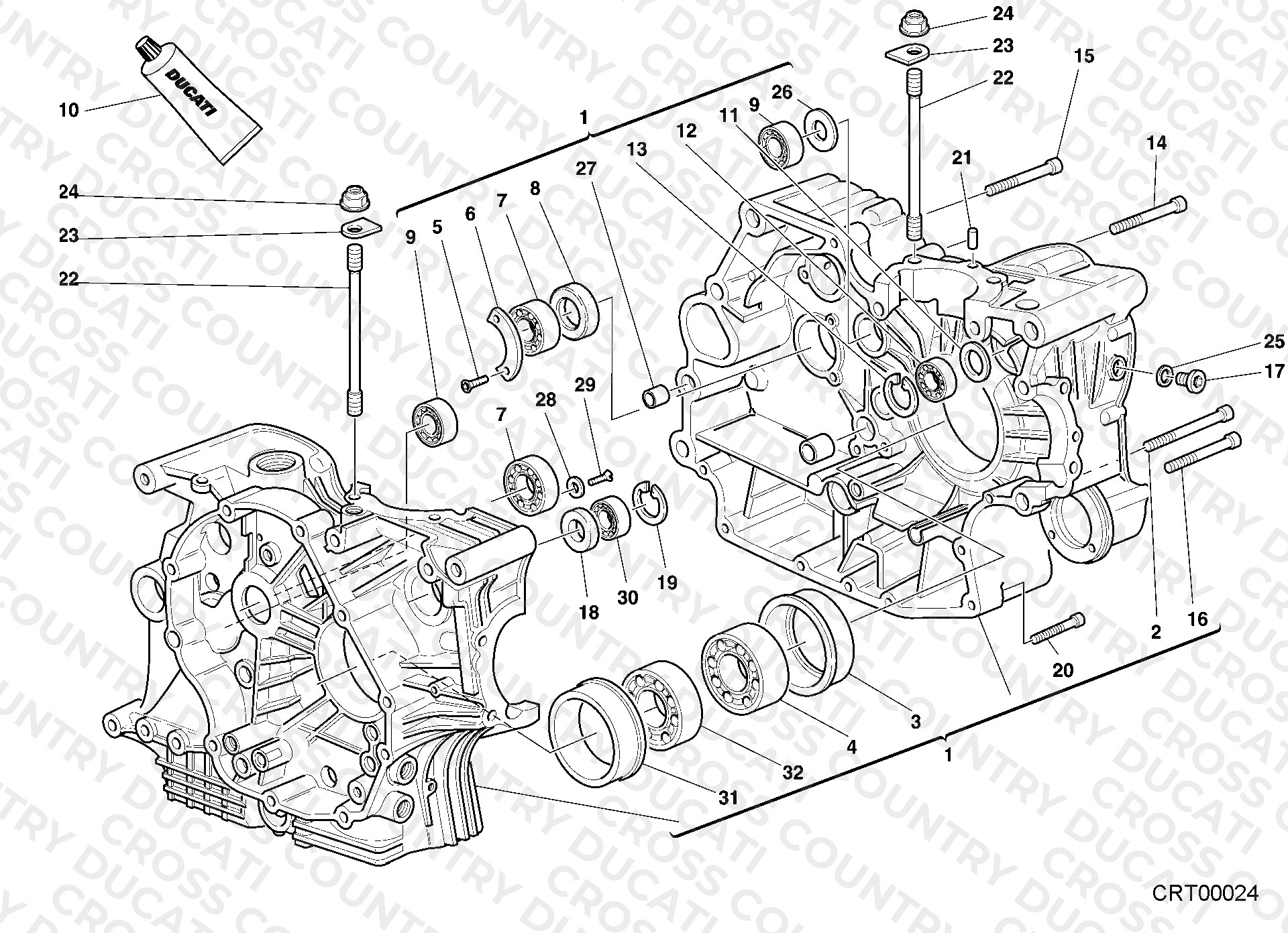 Crankcase