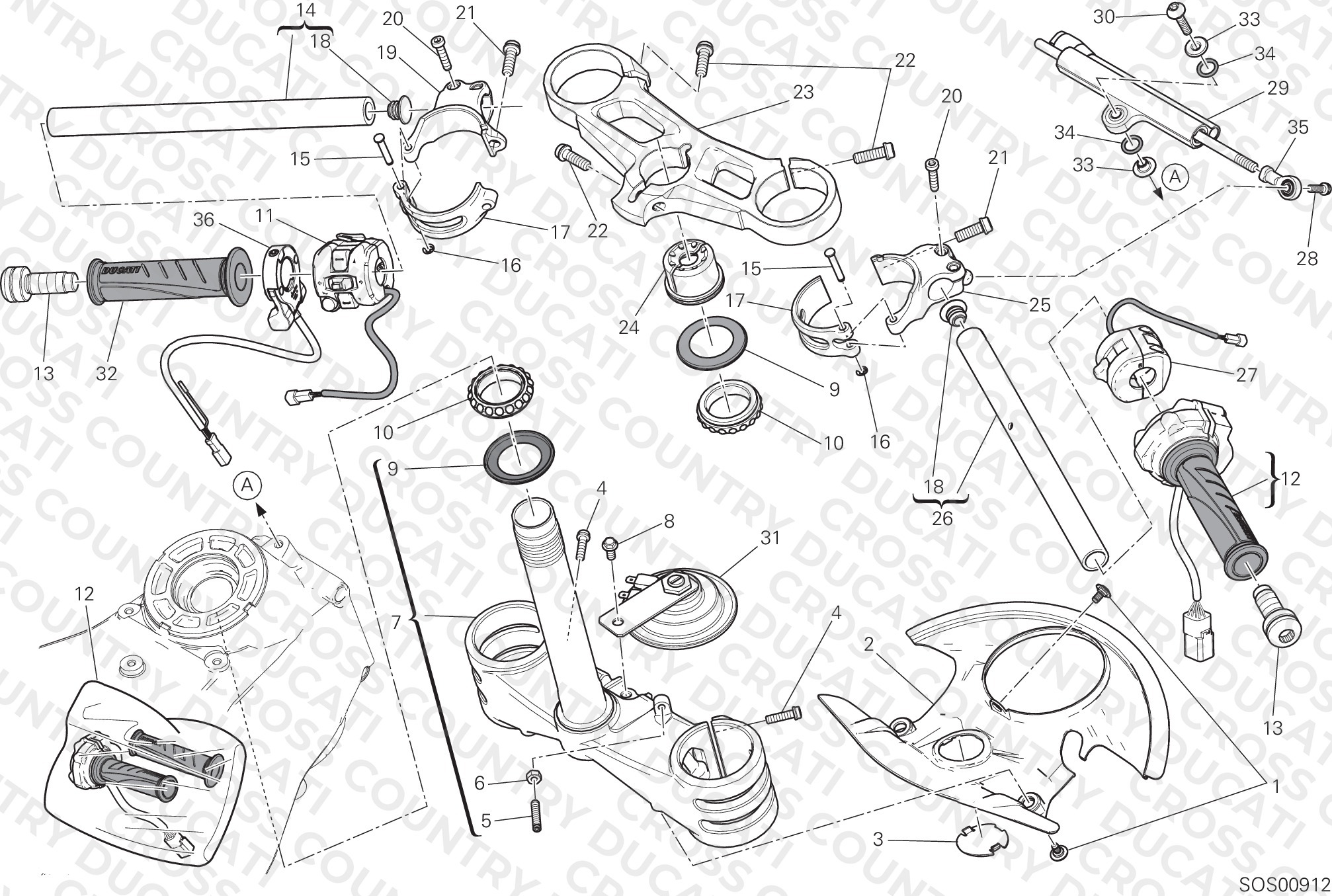 Half-Handlebar - Steering Damper