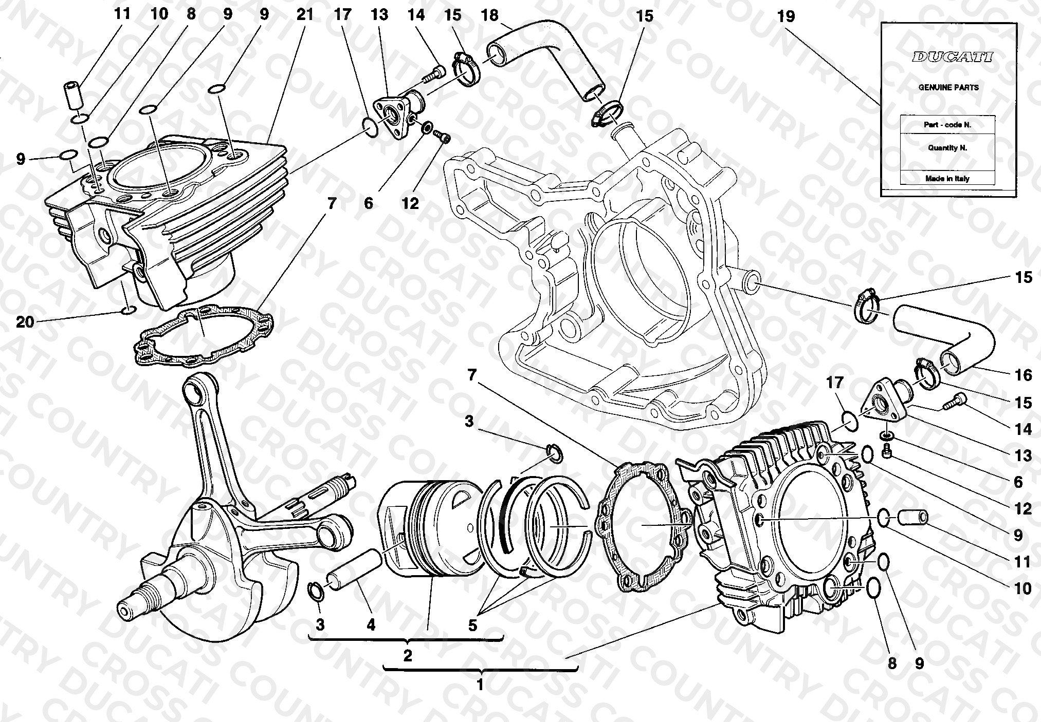Cylinder - Piston