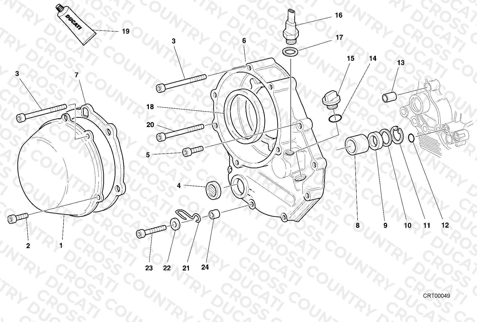 Clutch Cover