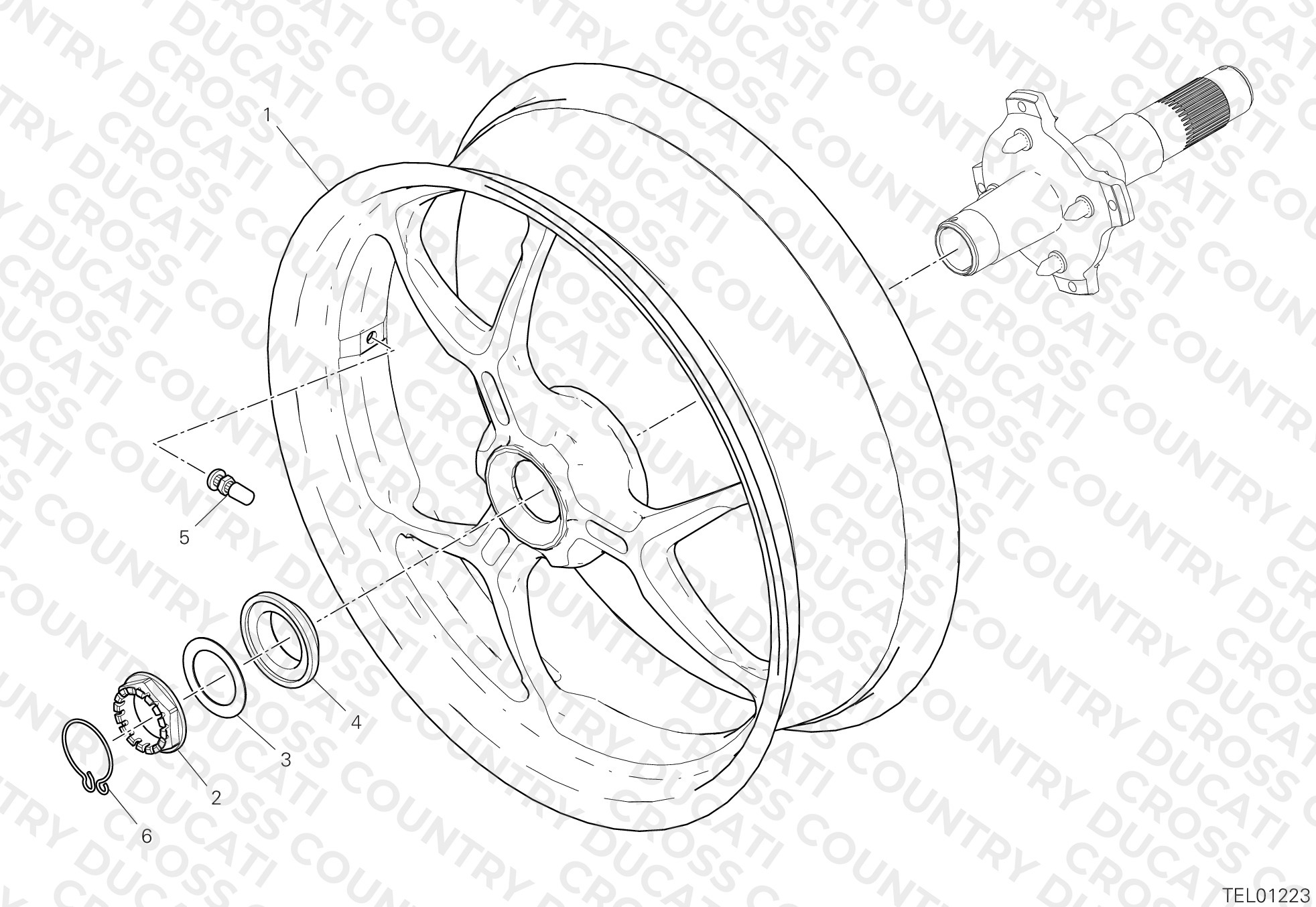Rear Wheel