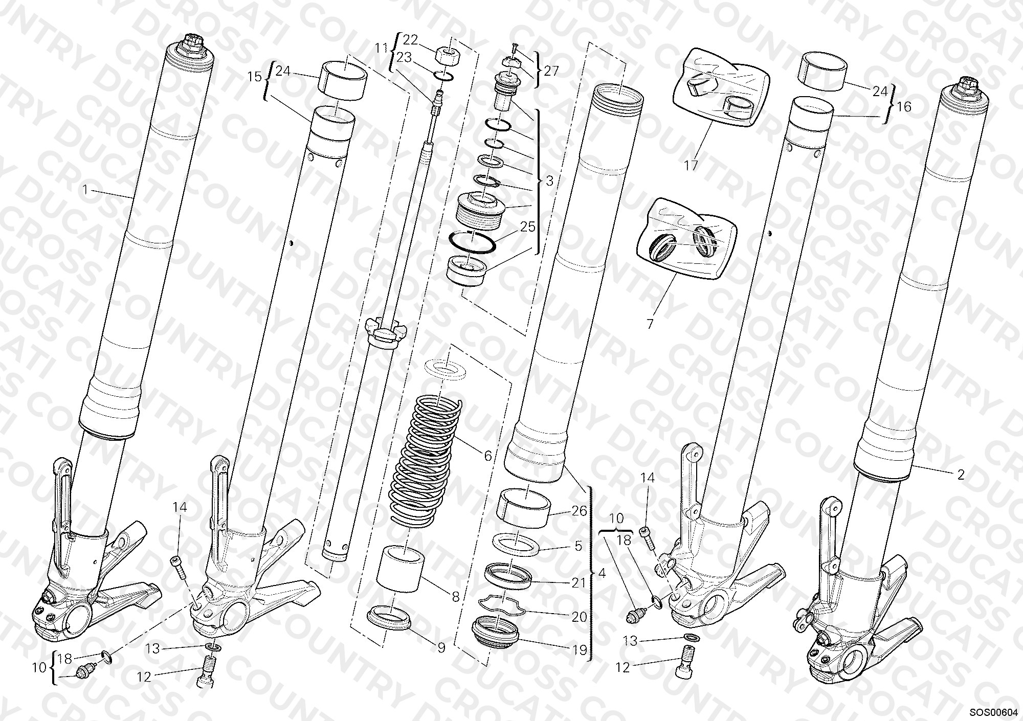 Front Fork