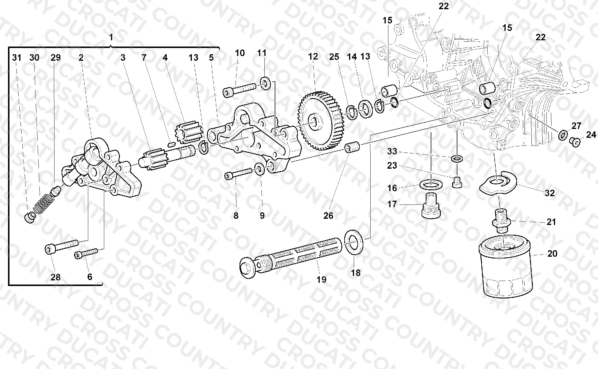 Oil Pump - Filter