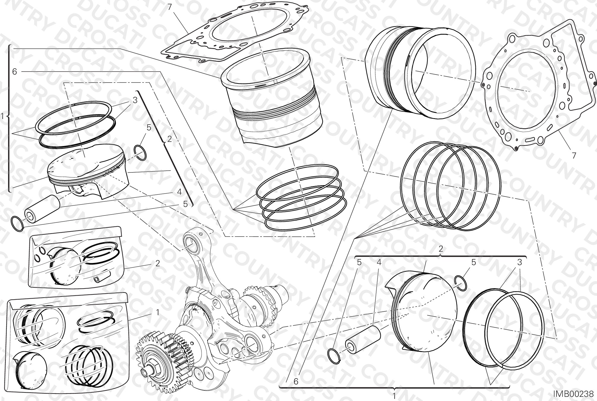 Cylinders - Pistons