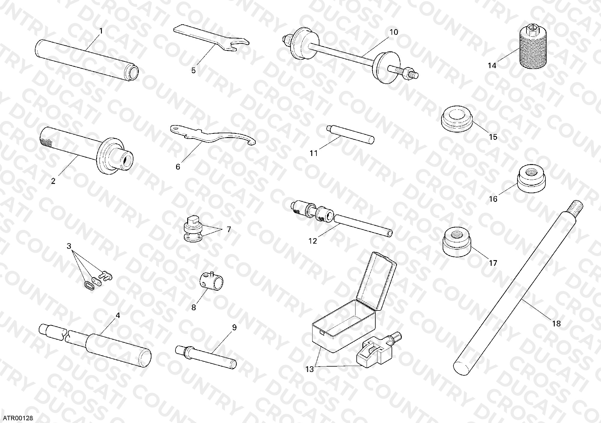 Workshop Service Tools, Frame