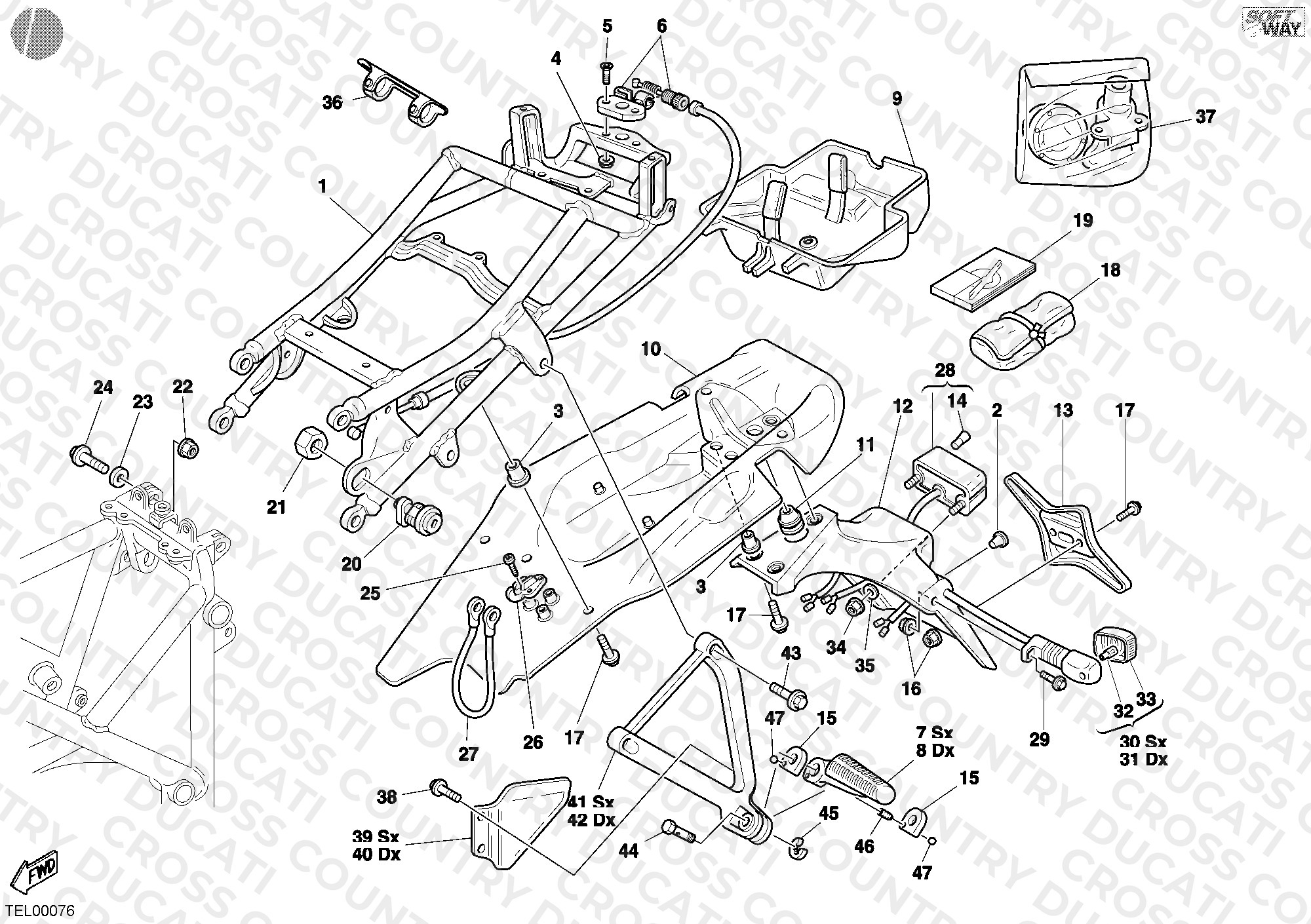 Rear Frame
