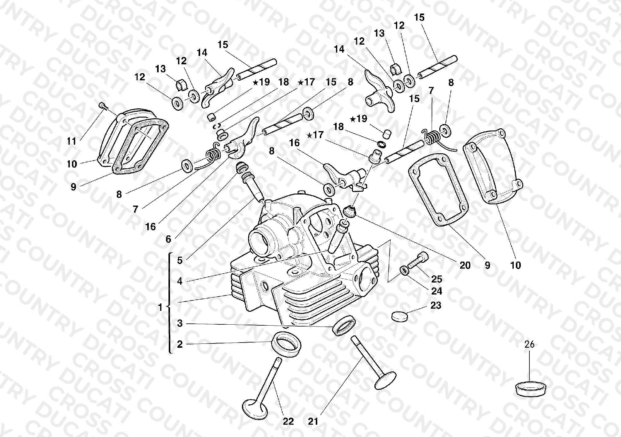Vertical Cylinder Head