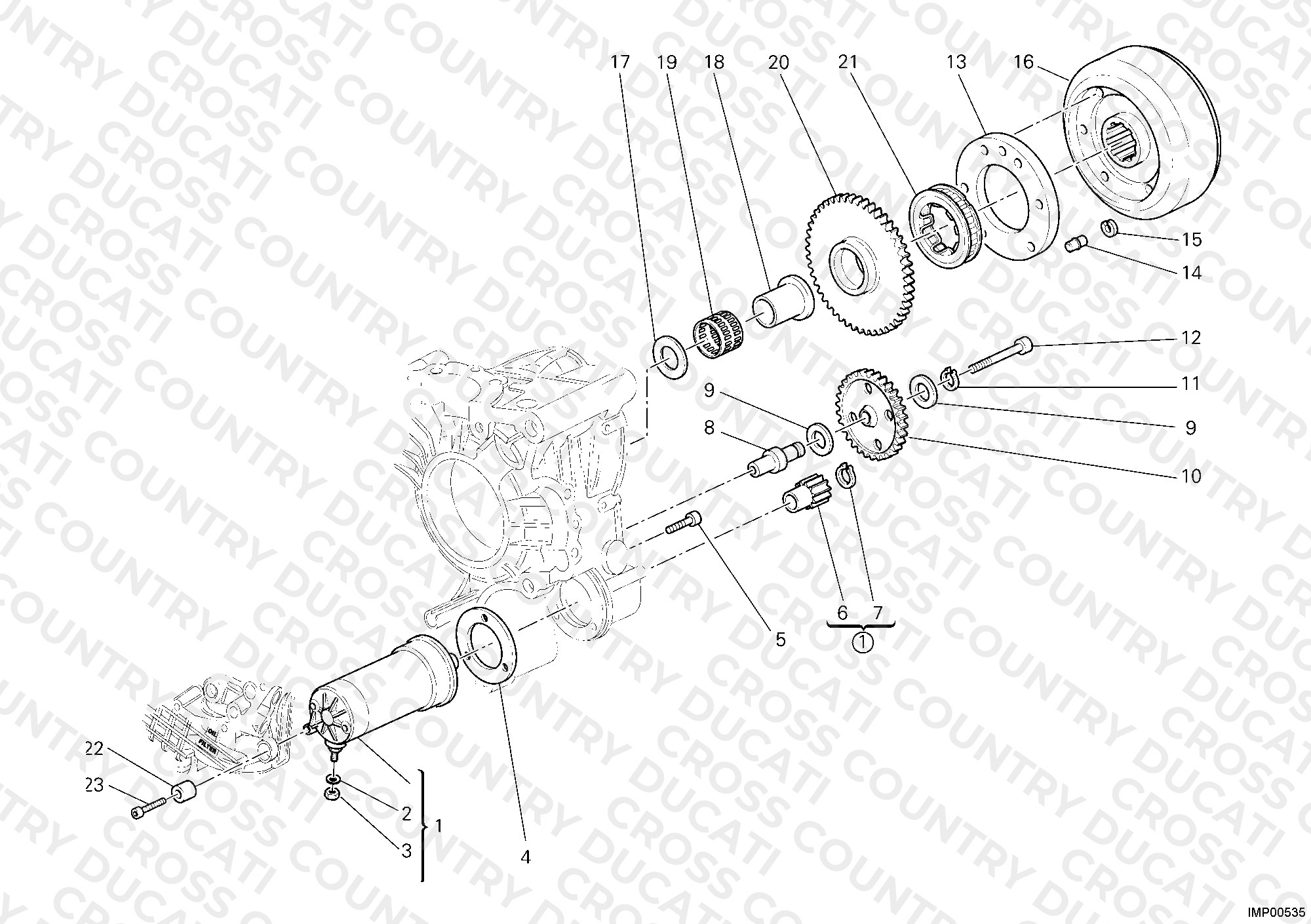 Starting Motor