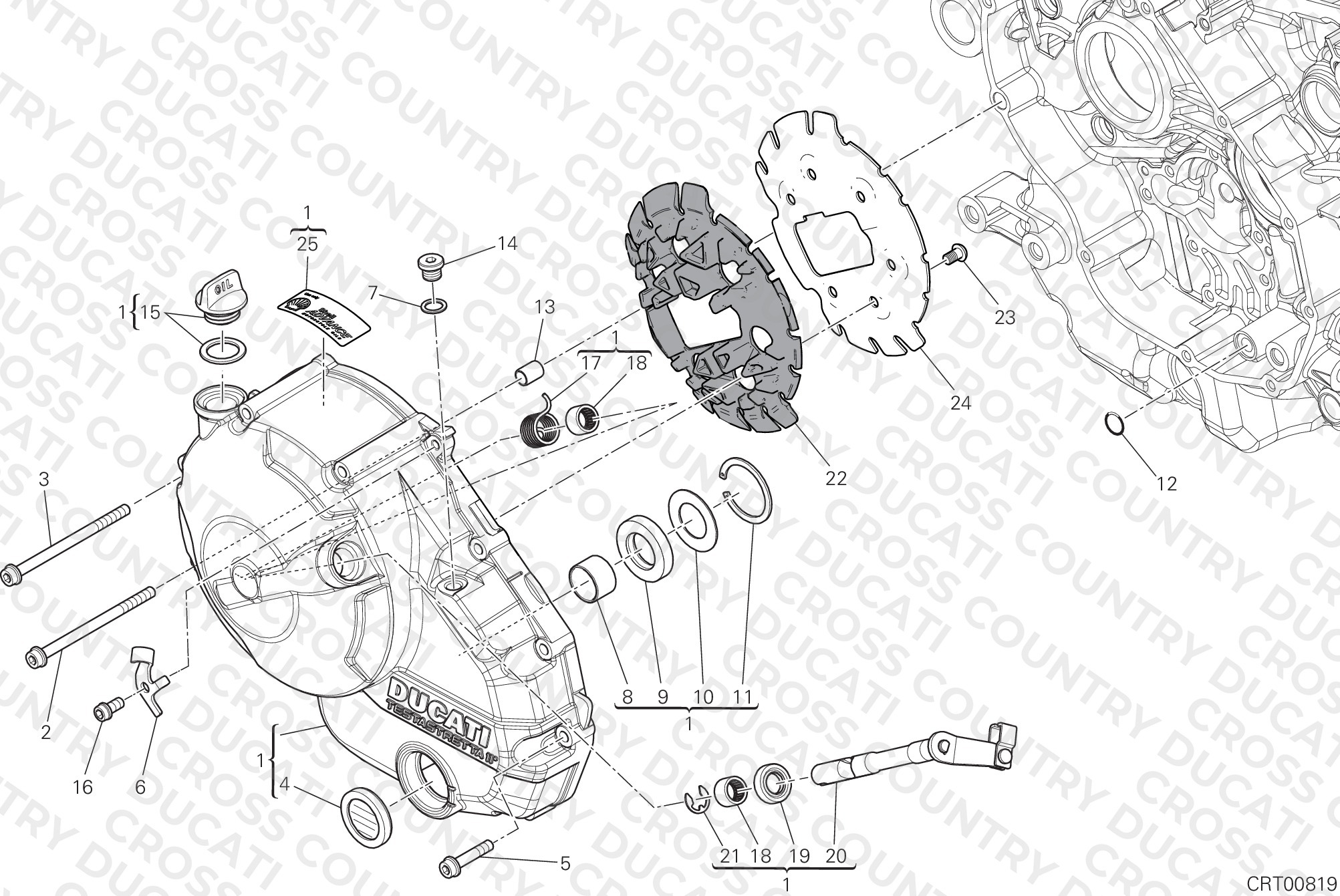 Clutch Cover