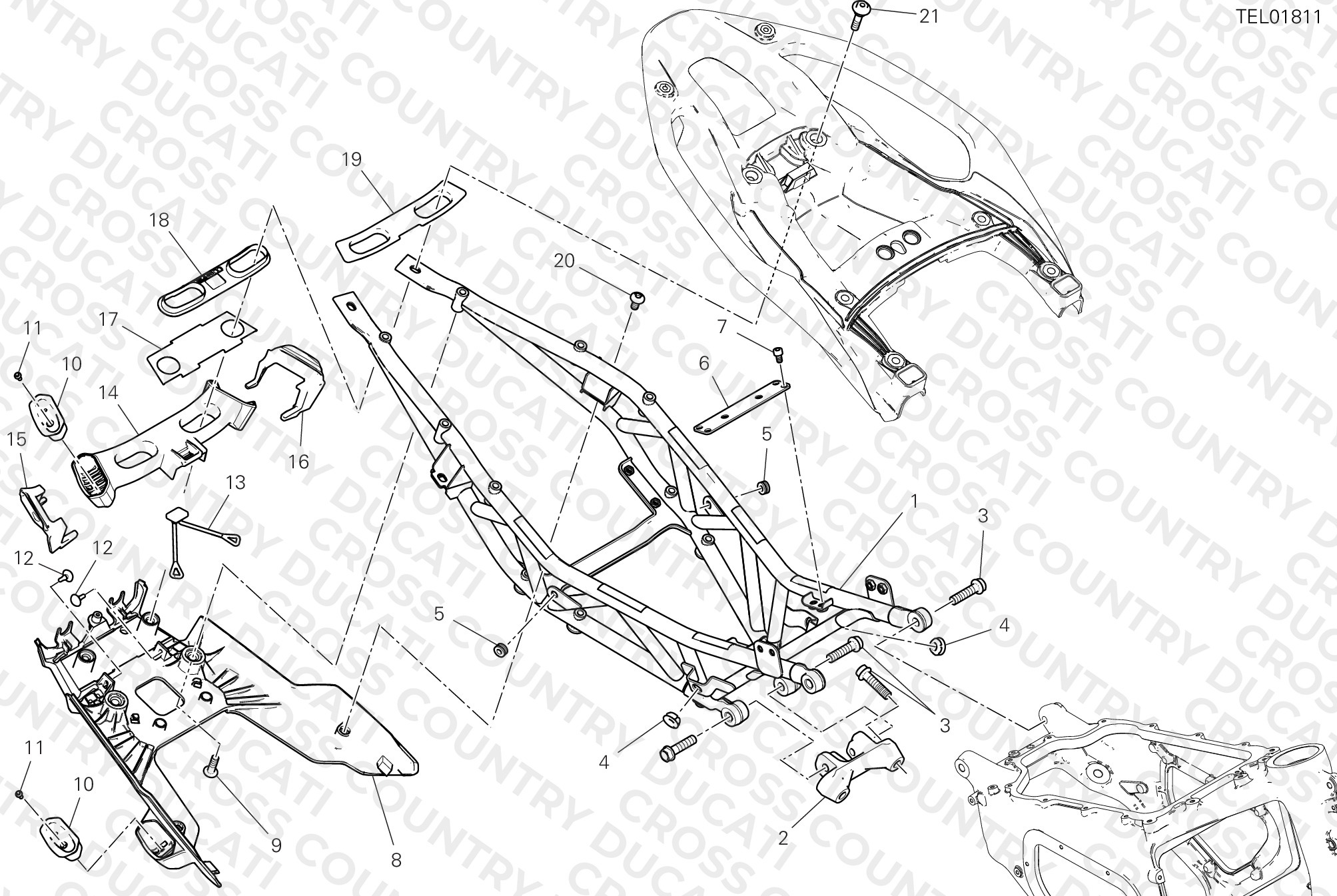 Rear Frame Comp.