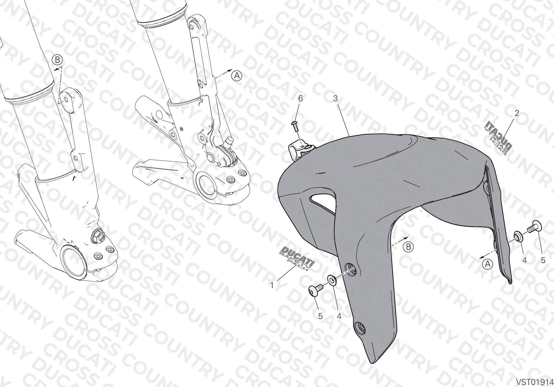 Front Mudguard
