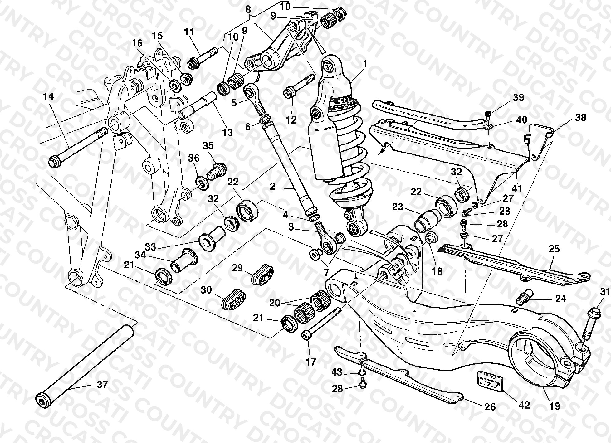 Rear Shock Absorber