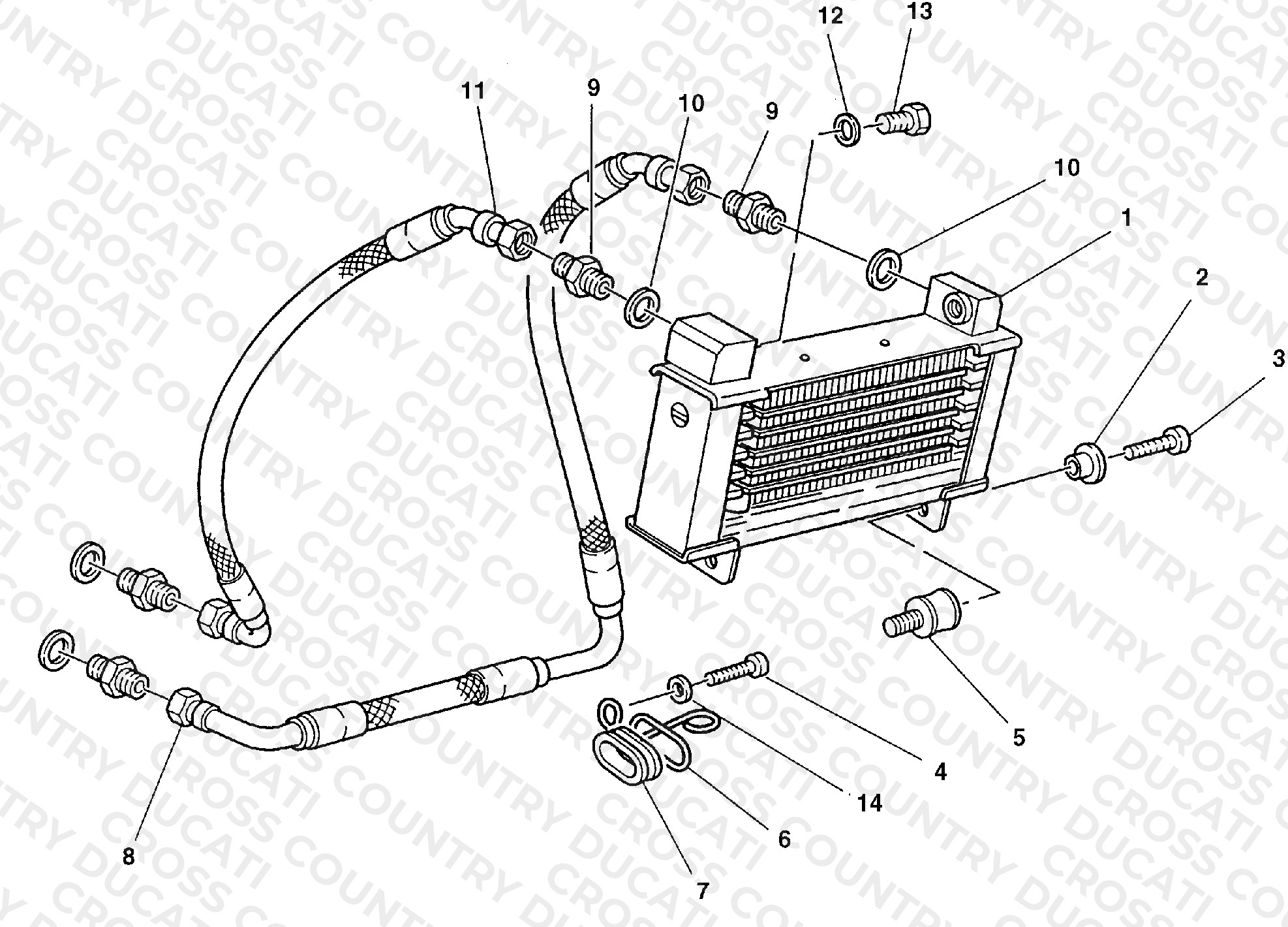 Oil Cooler