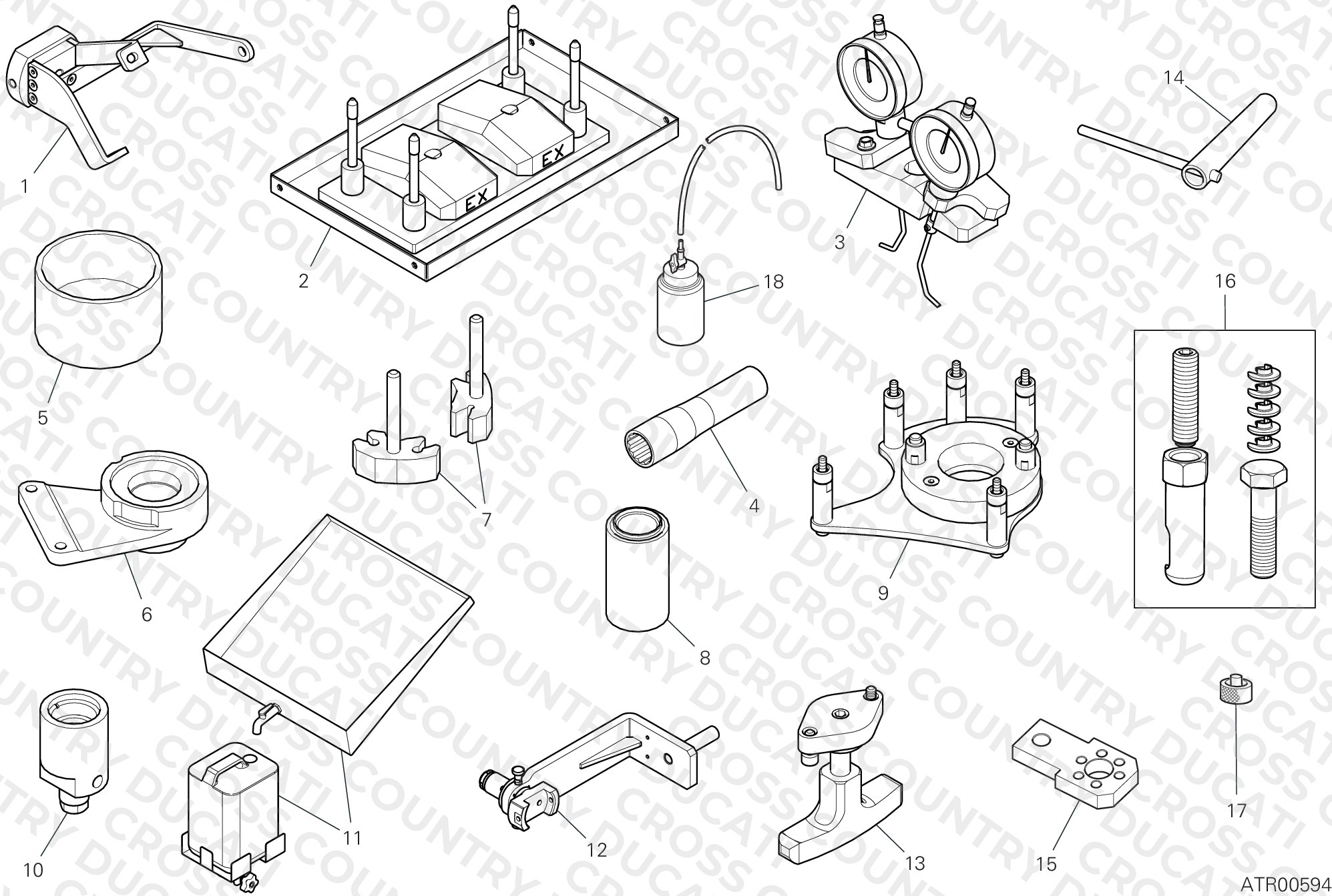Workshop Service Tools (Engine)