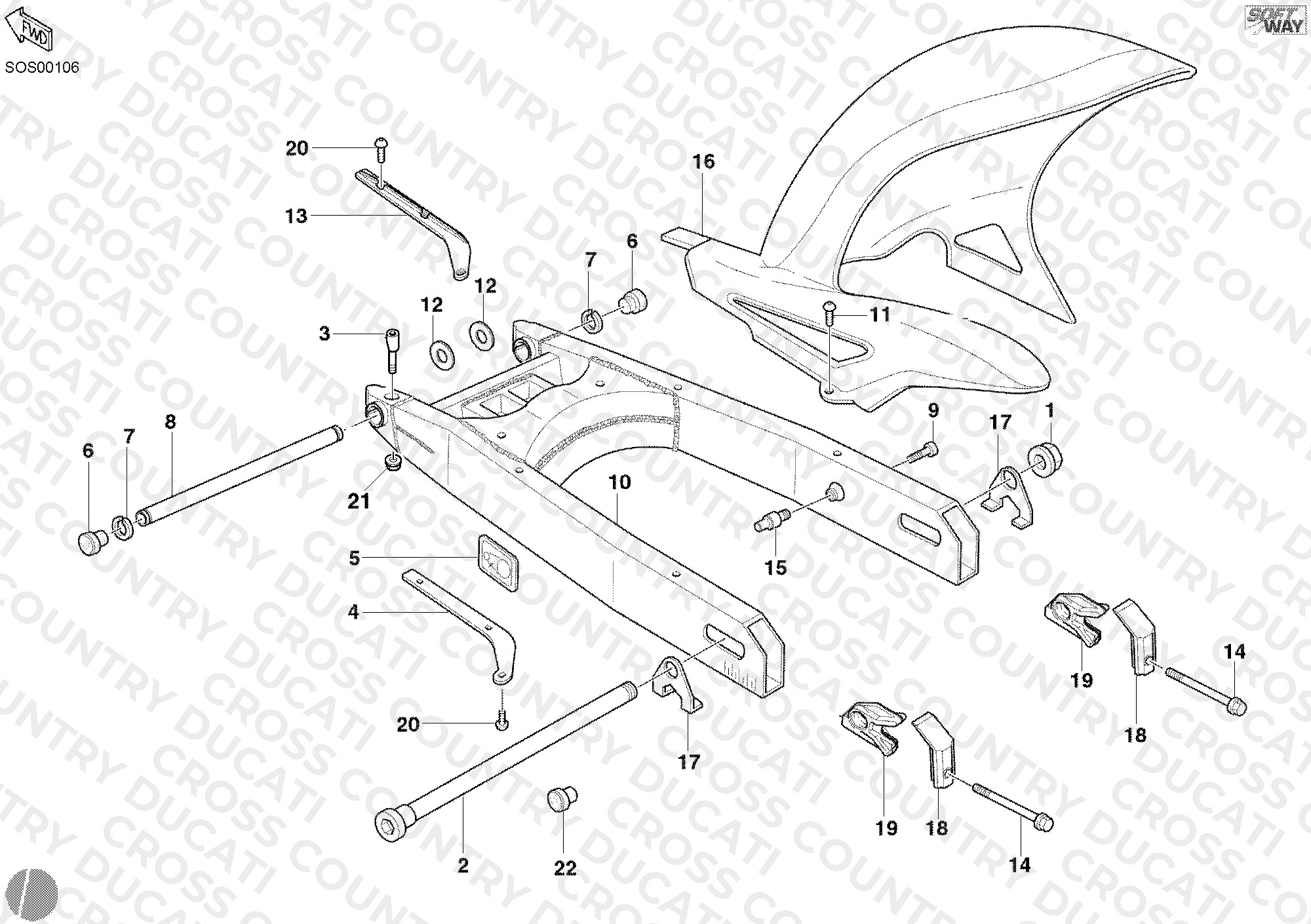 Swing Arm Capirex
