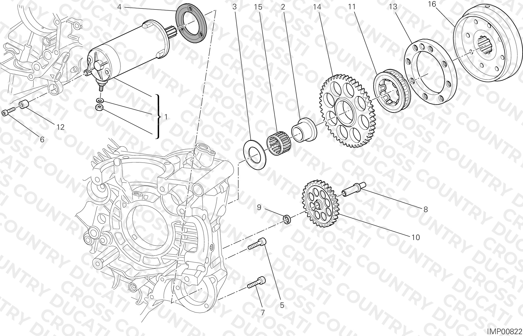 Starting Motor