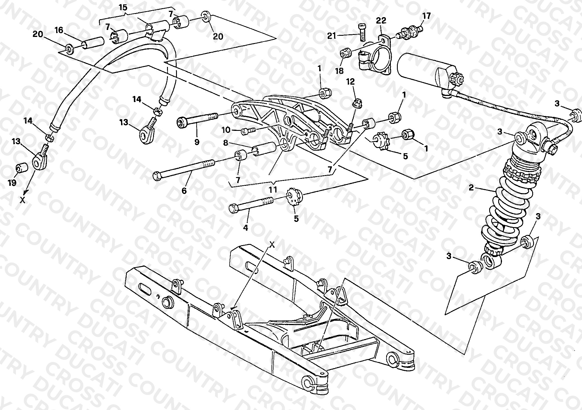 Rear Shock Absorber