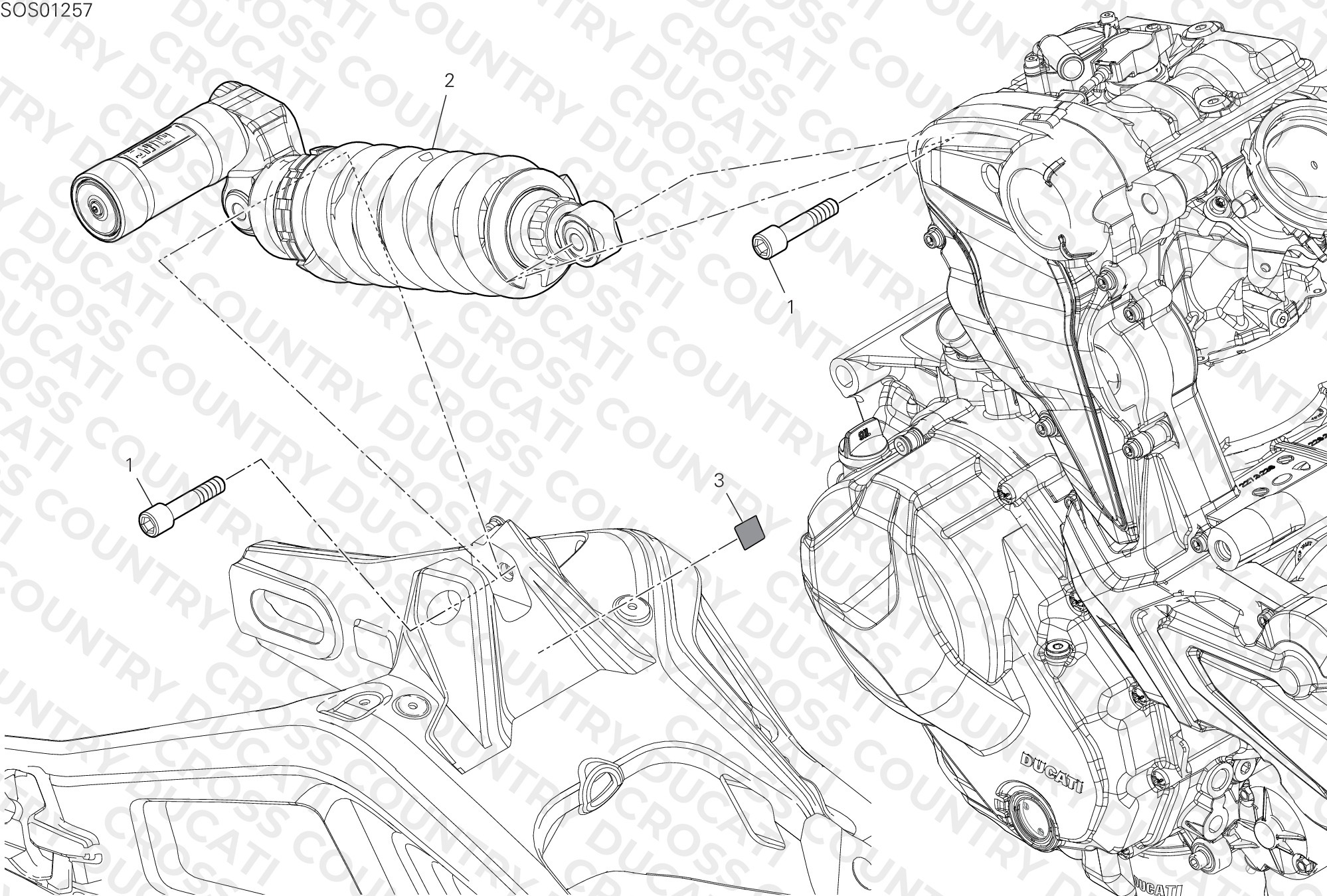 Rear Shock Absorber