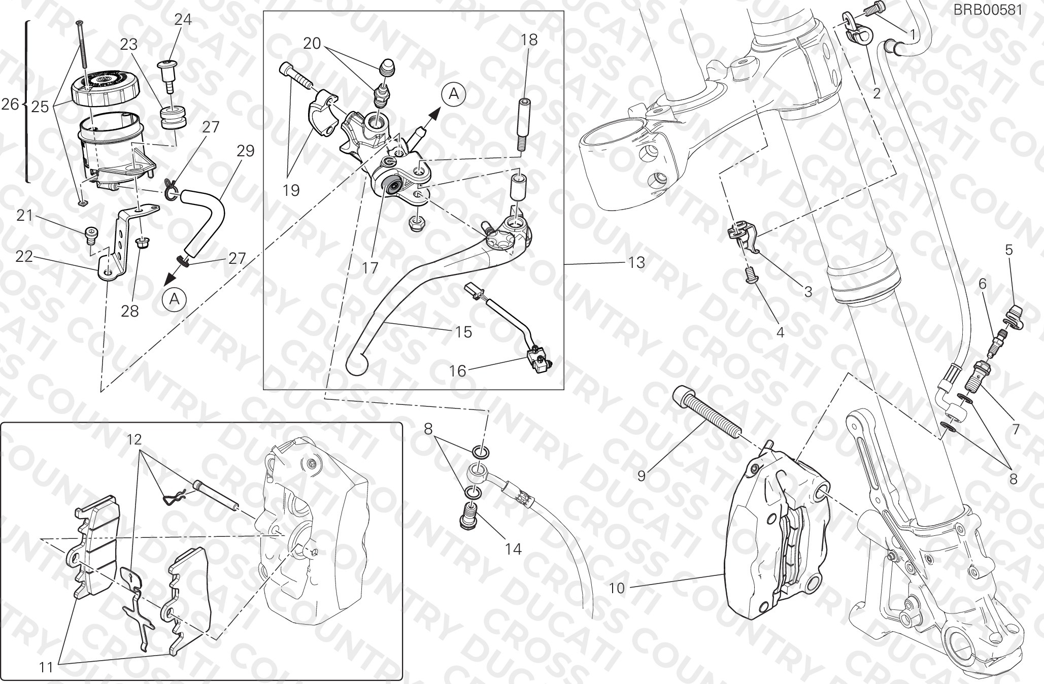 Front Brake System