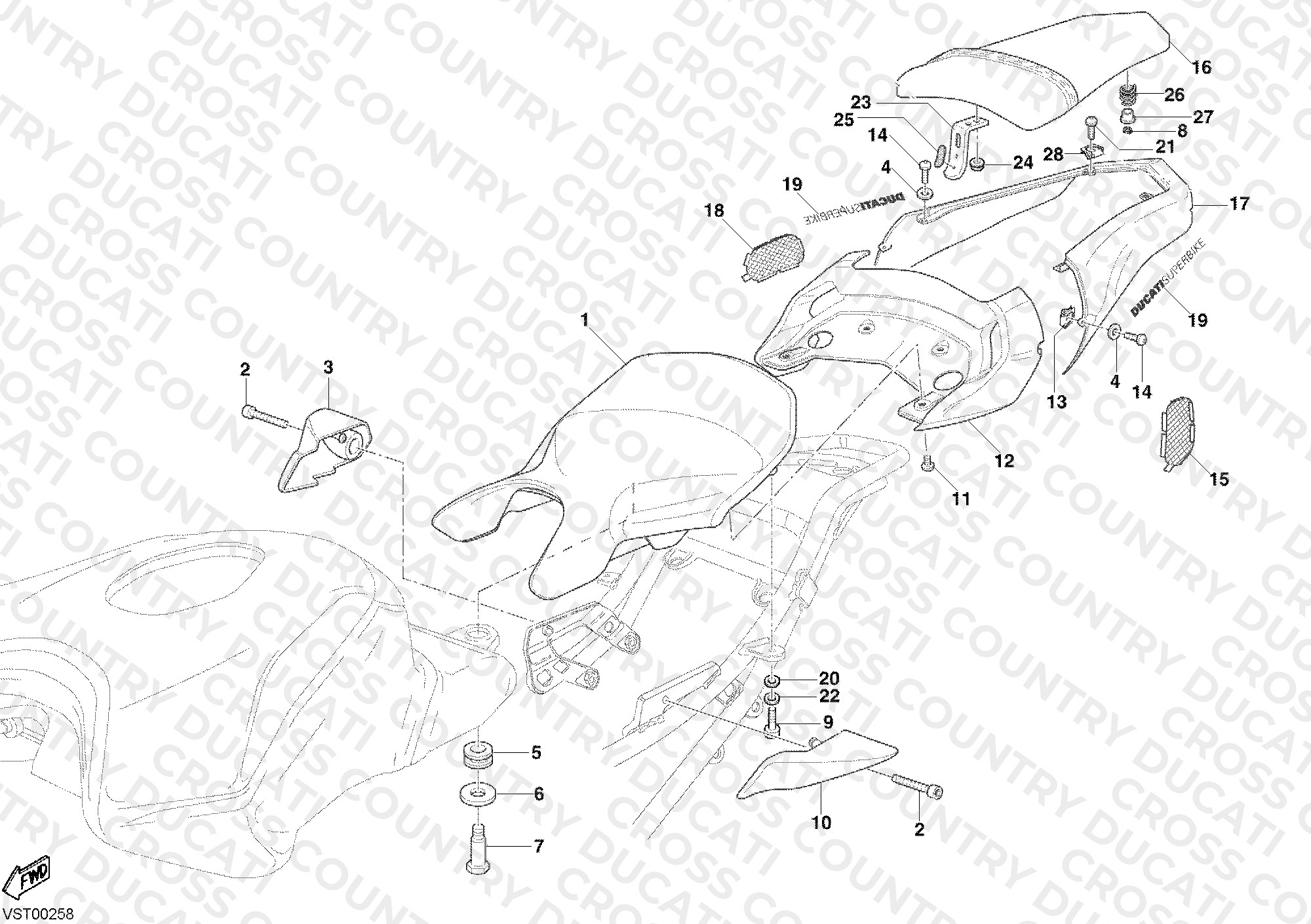 Seat Biposto
