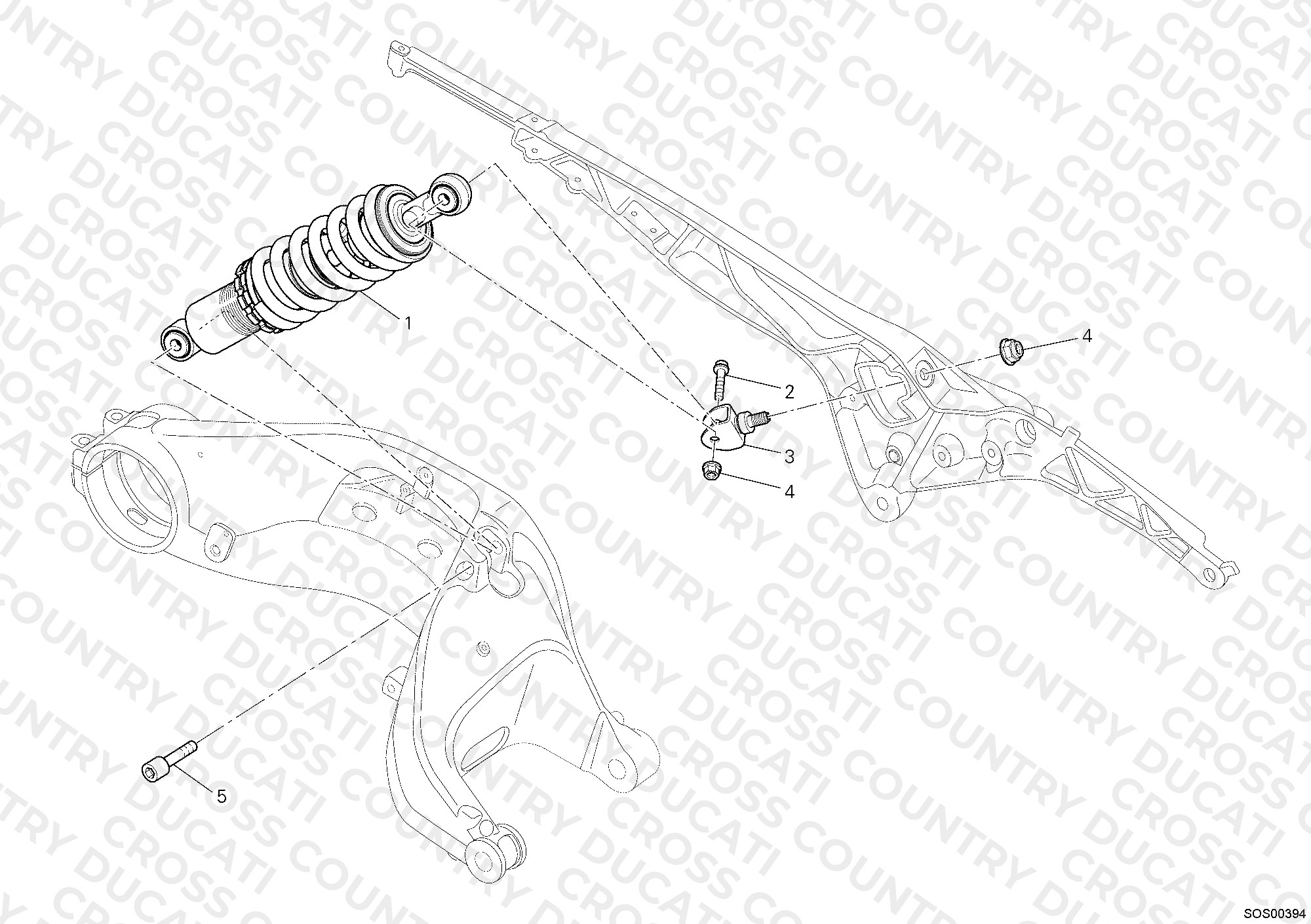 Rear Shock Absorber