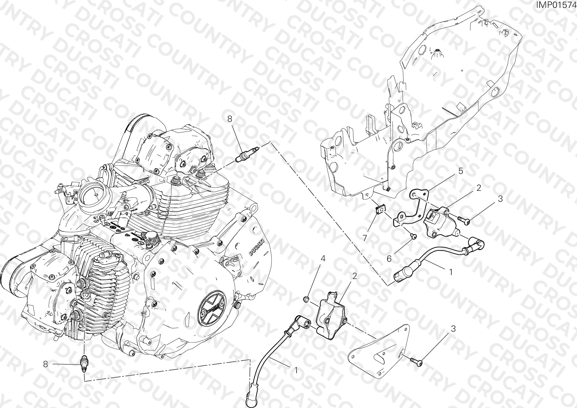 Wiring Harness (Coil)