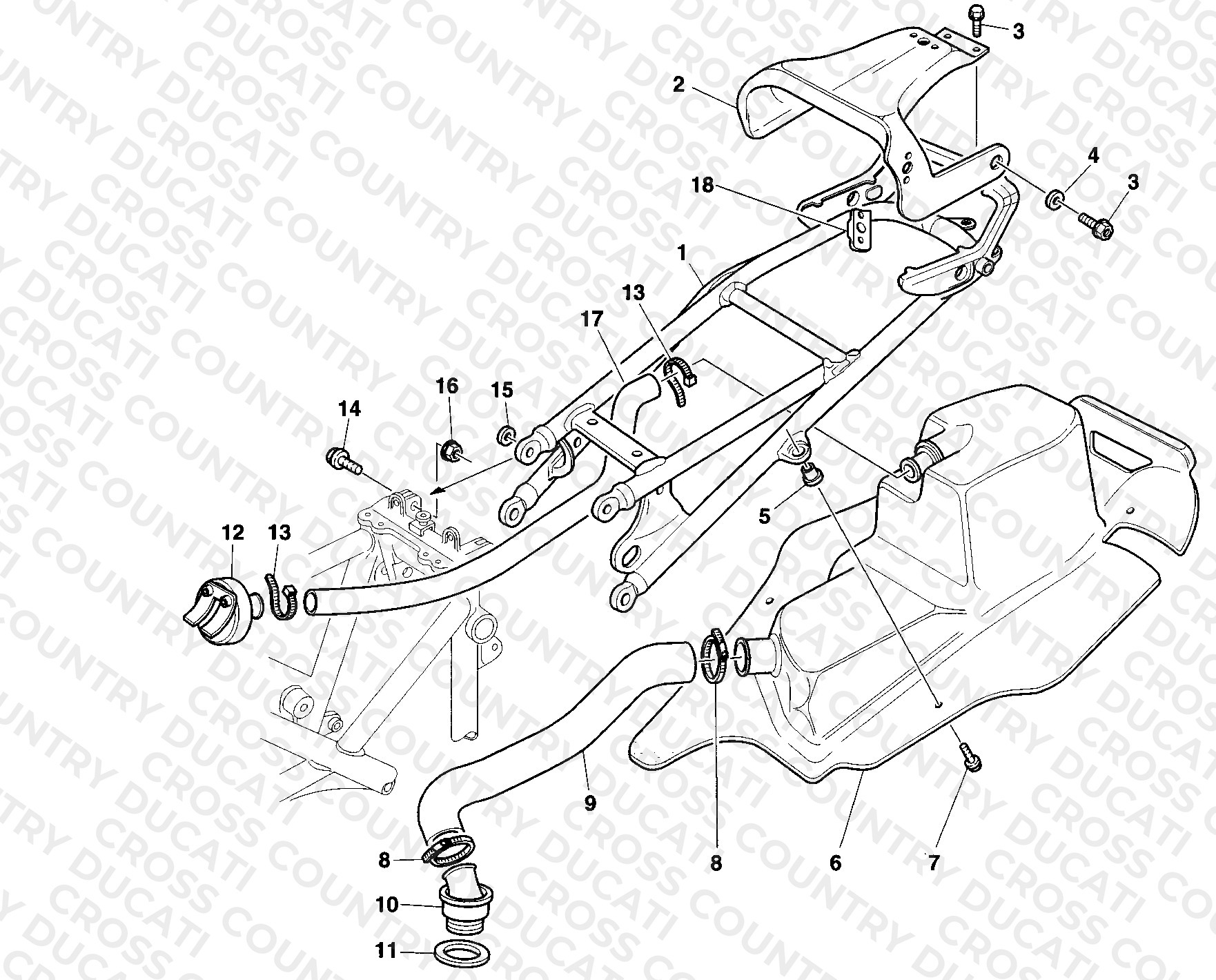 Rear Frame