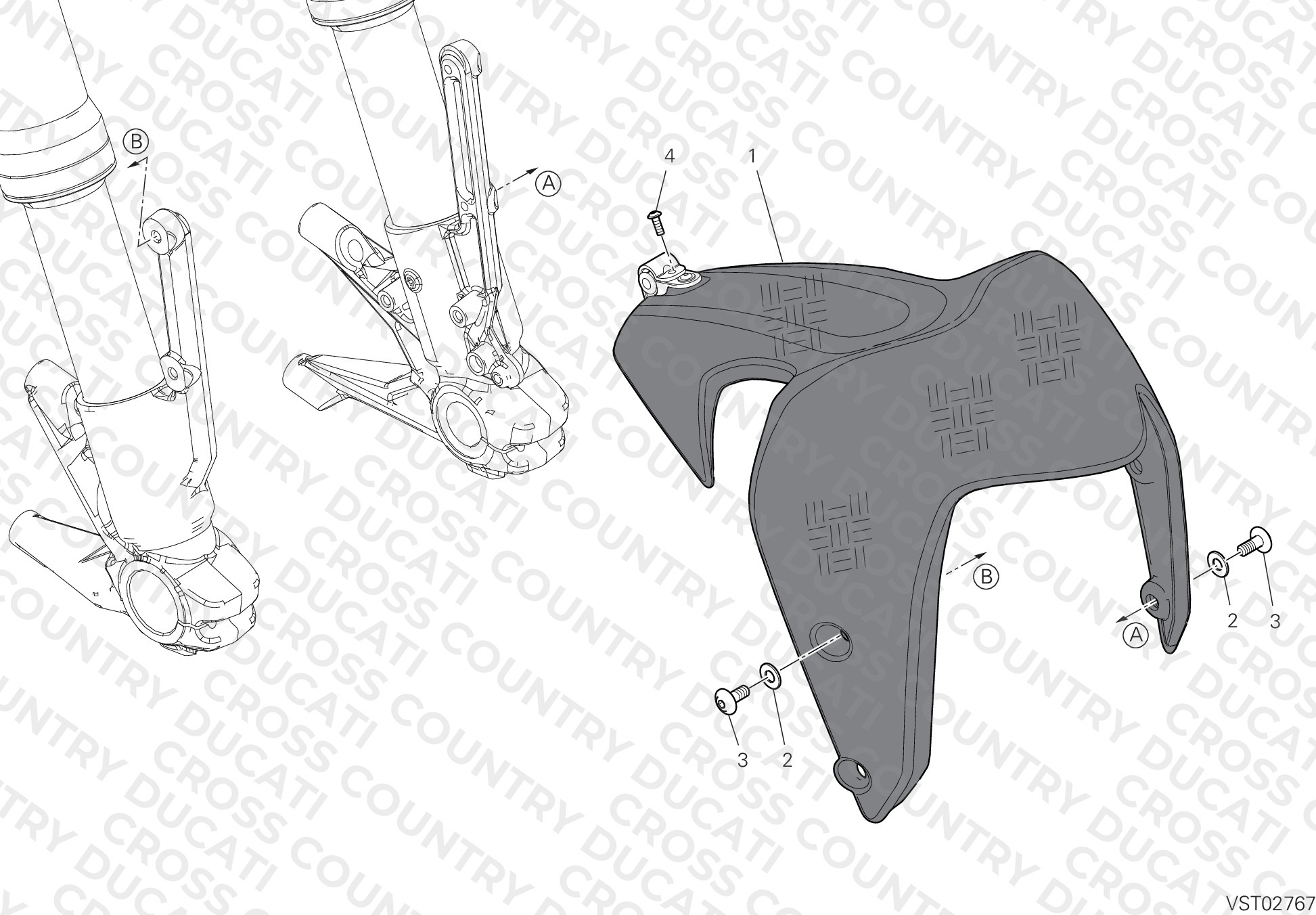 Front Mudguard